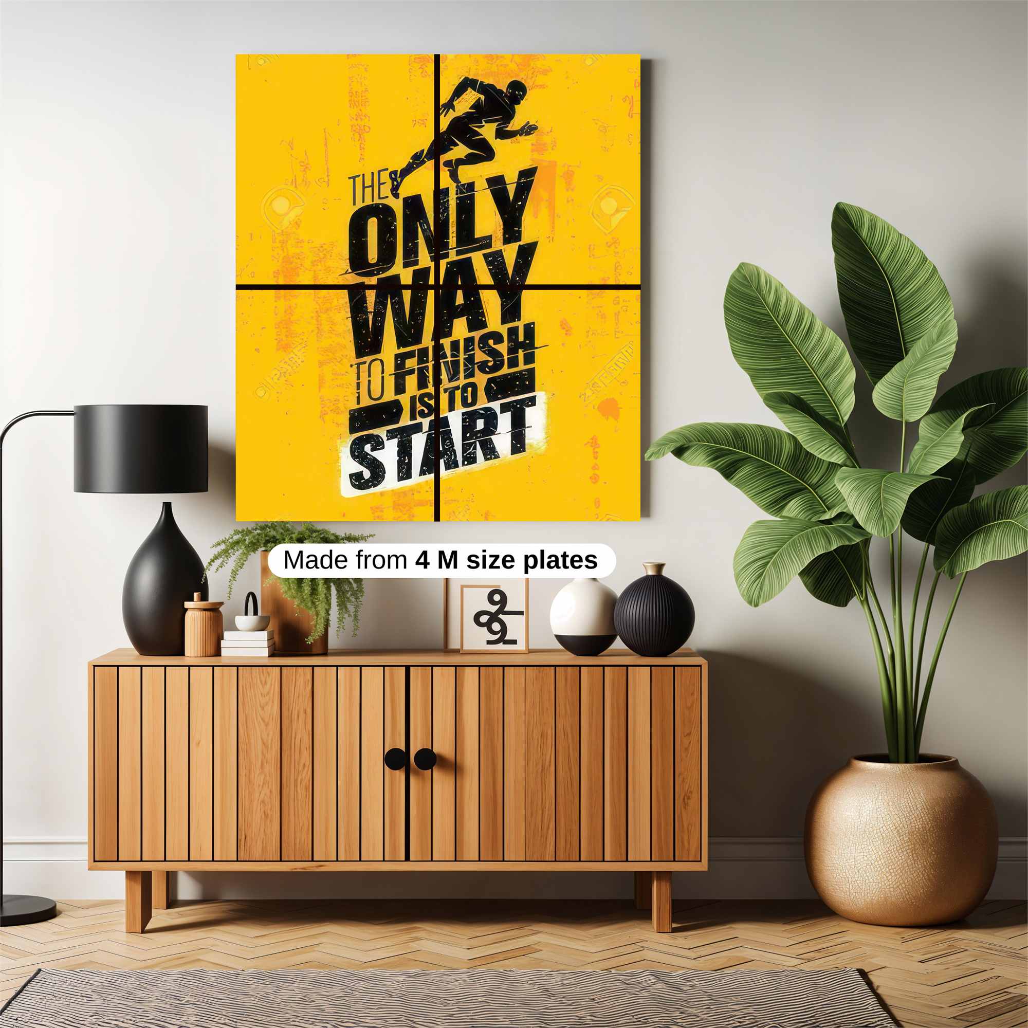 Start Rush Safe Wall Magnetic / M