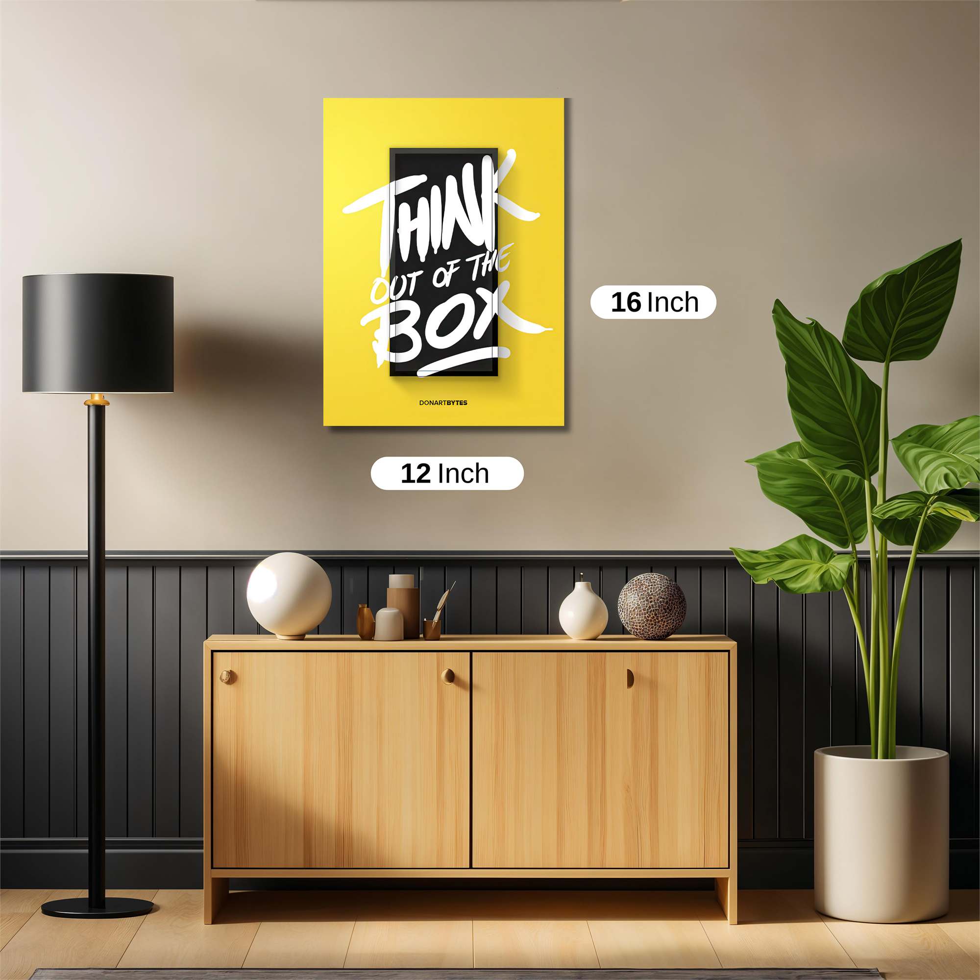 Creativity Unleashed Safe Wall Magnetic / M