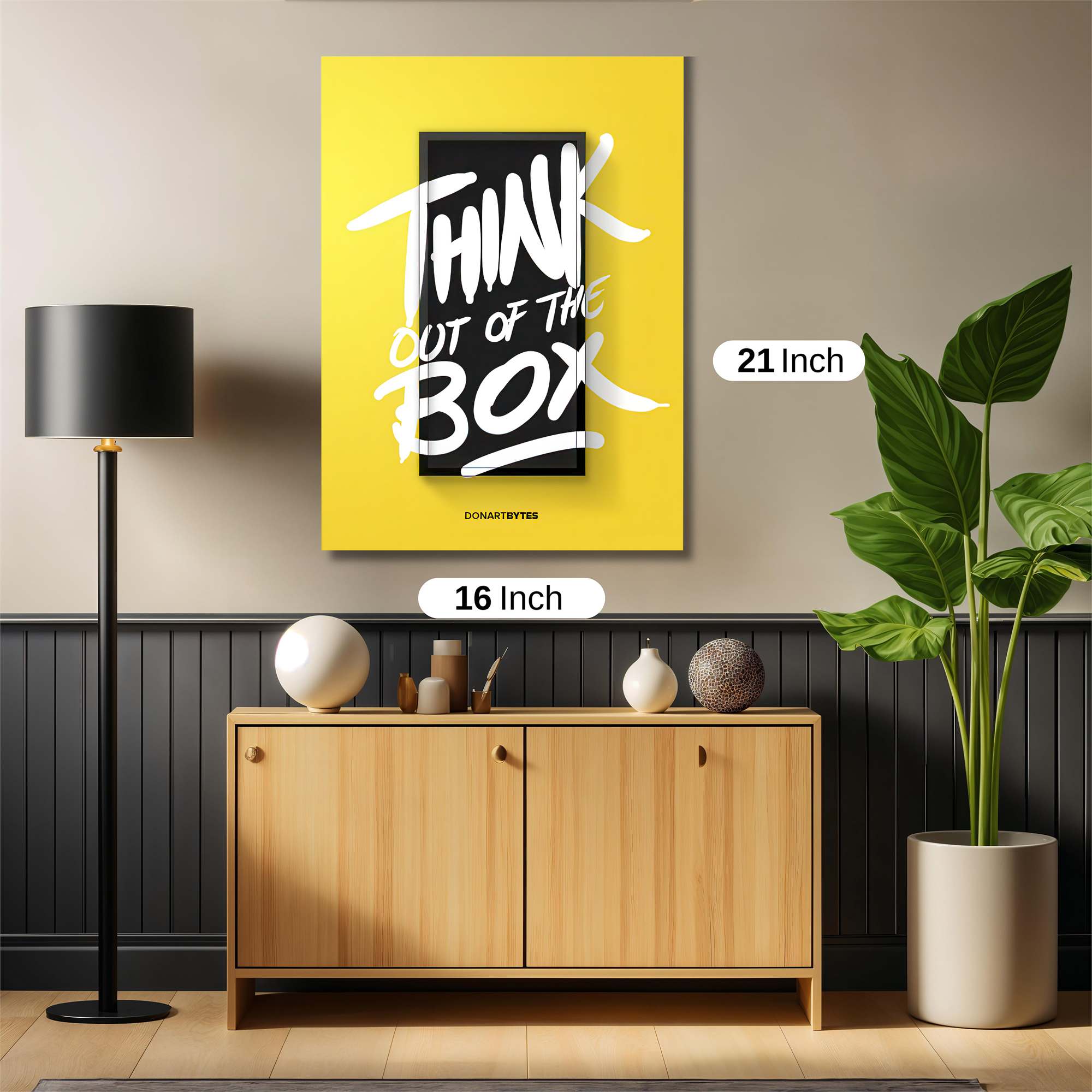 Creativity Unleashed Safe Wall Magnetic / M