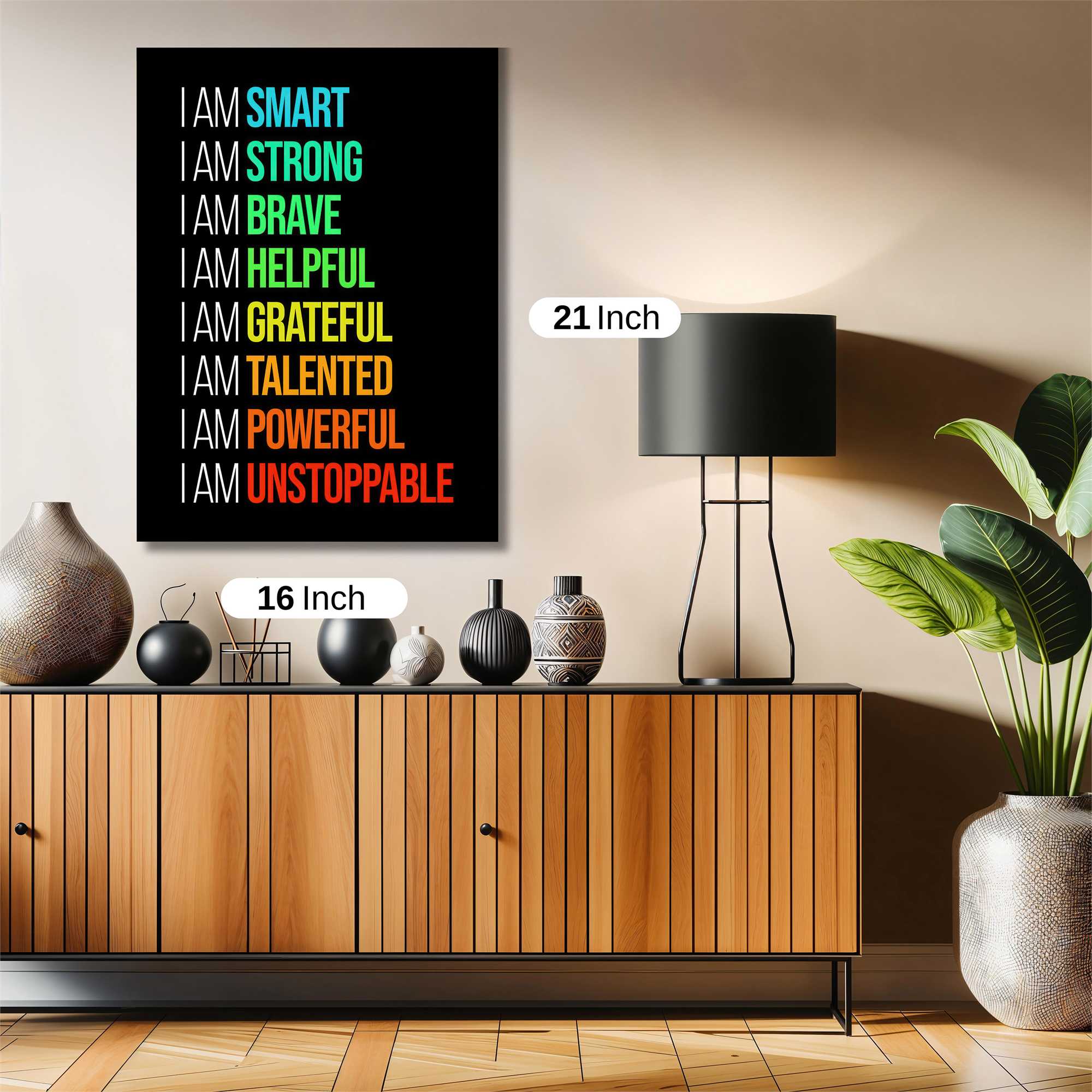 Affirmation Explosion Safe Wall Magnetic / M