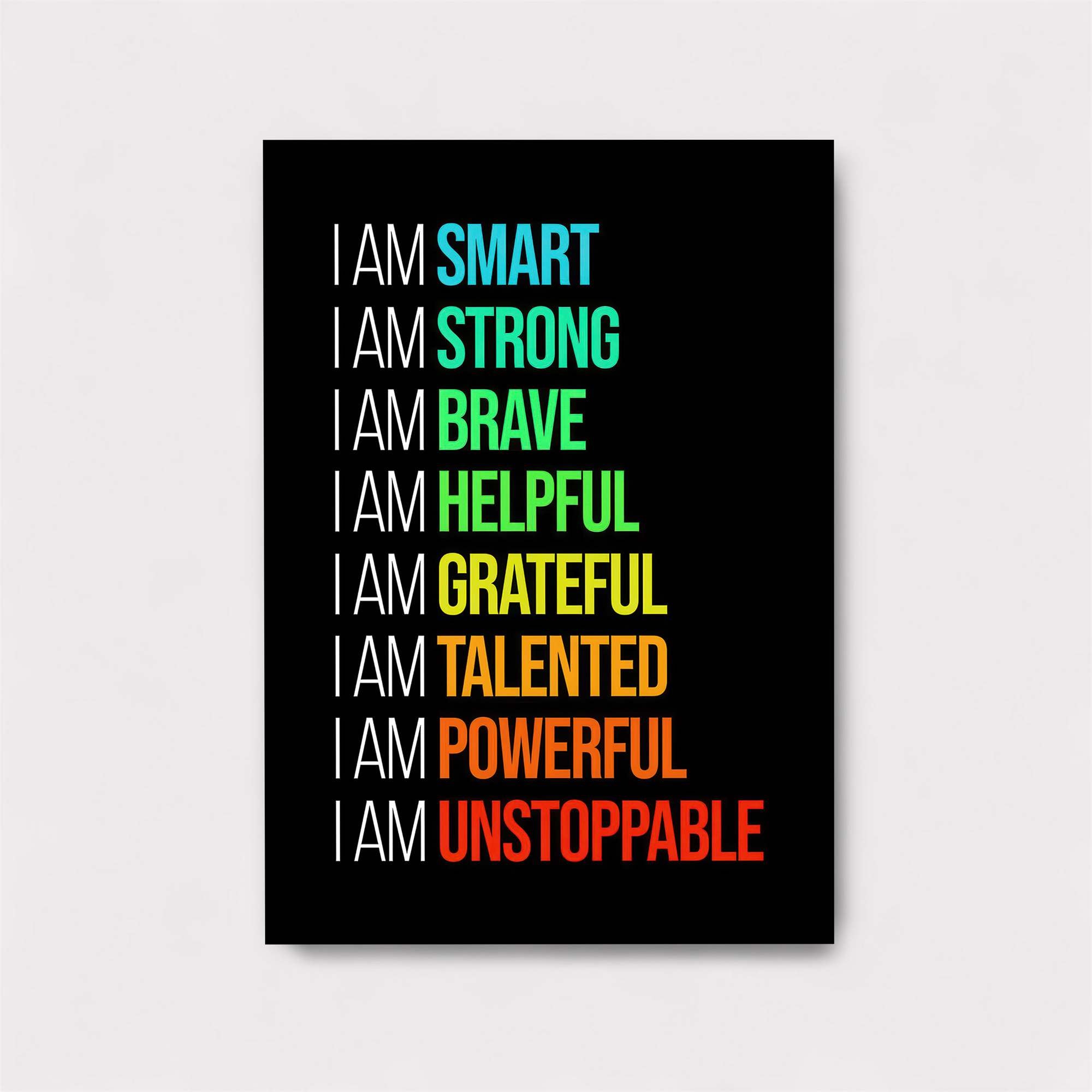 Affirmation Explosion Safe Wall Magnetic / M