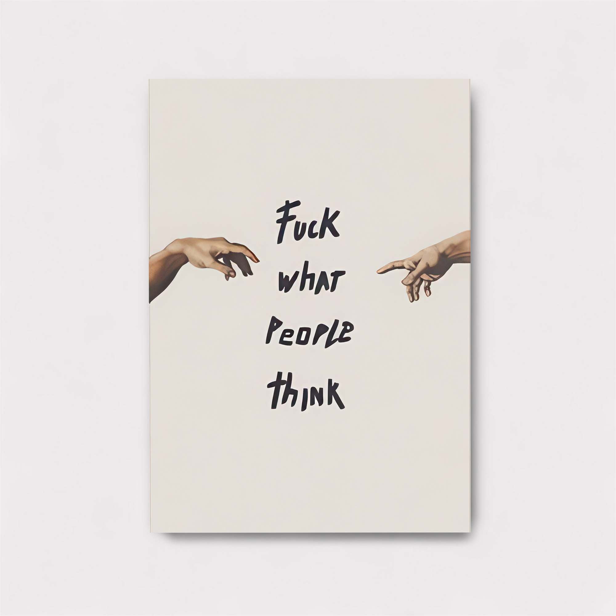 Creation Rebellious Safe Wall Magnetic / M