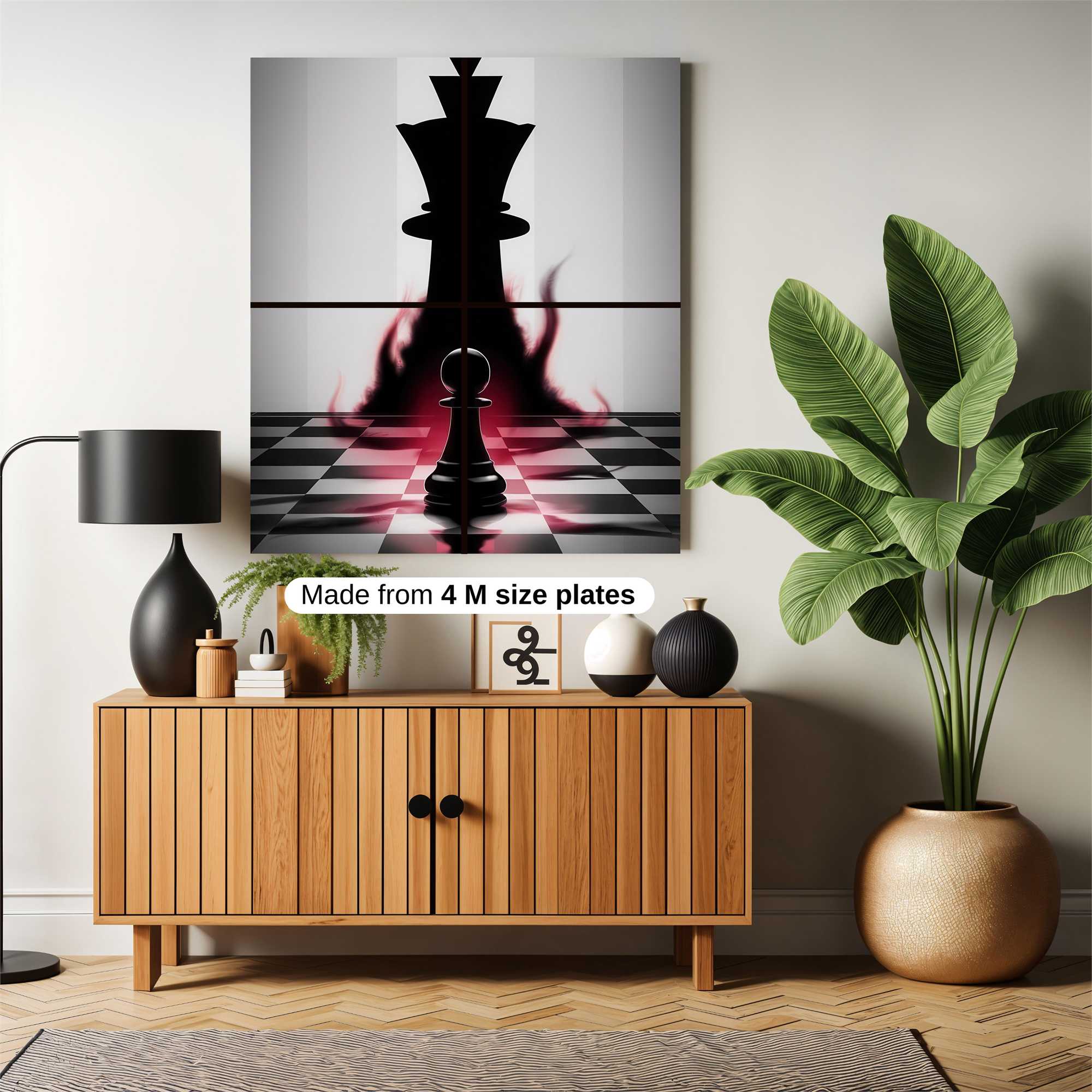 Pawn Ascendant Safe Wall Magnetic / M