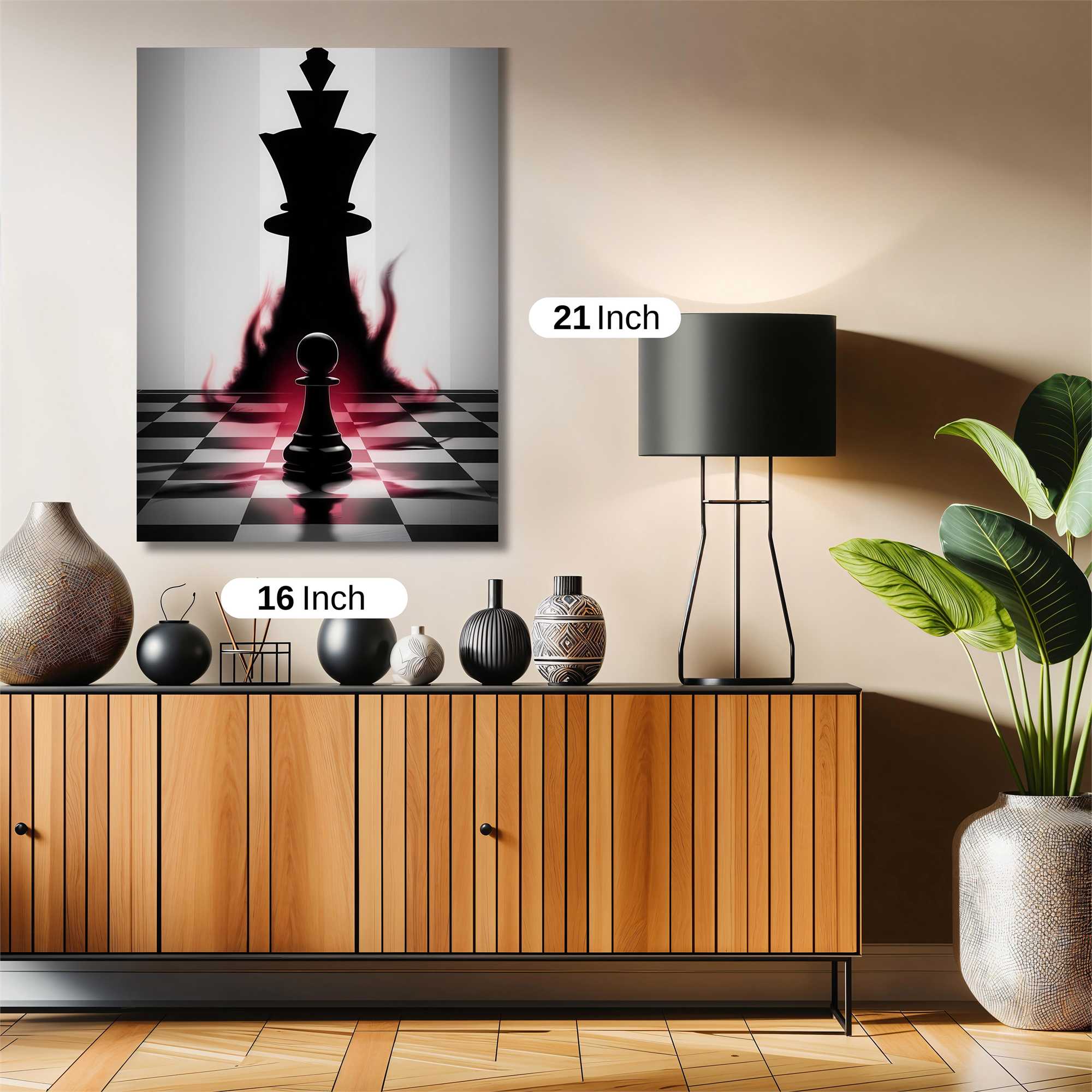 Pawn Ascendant Safe Wall Magnetic / M