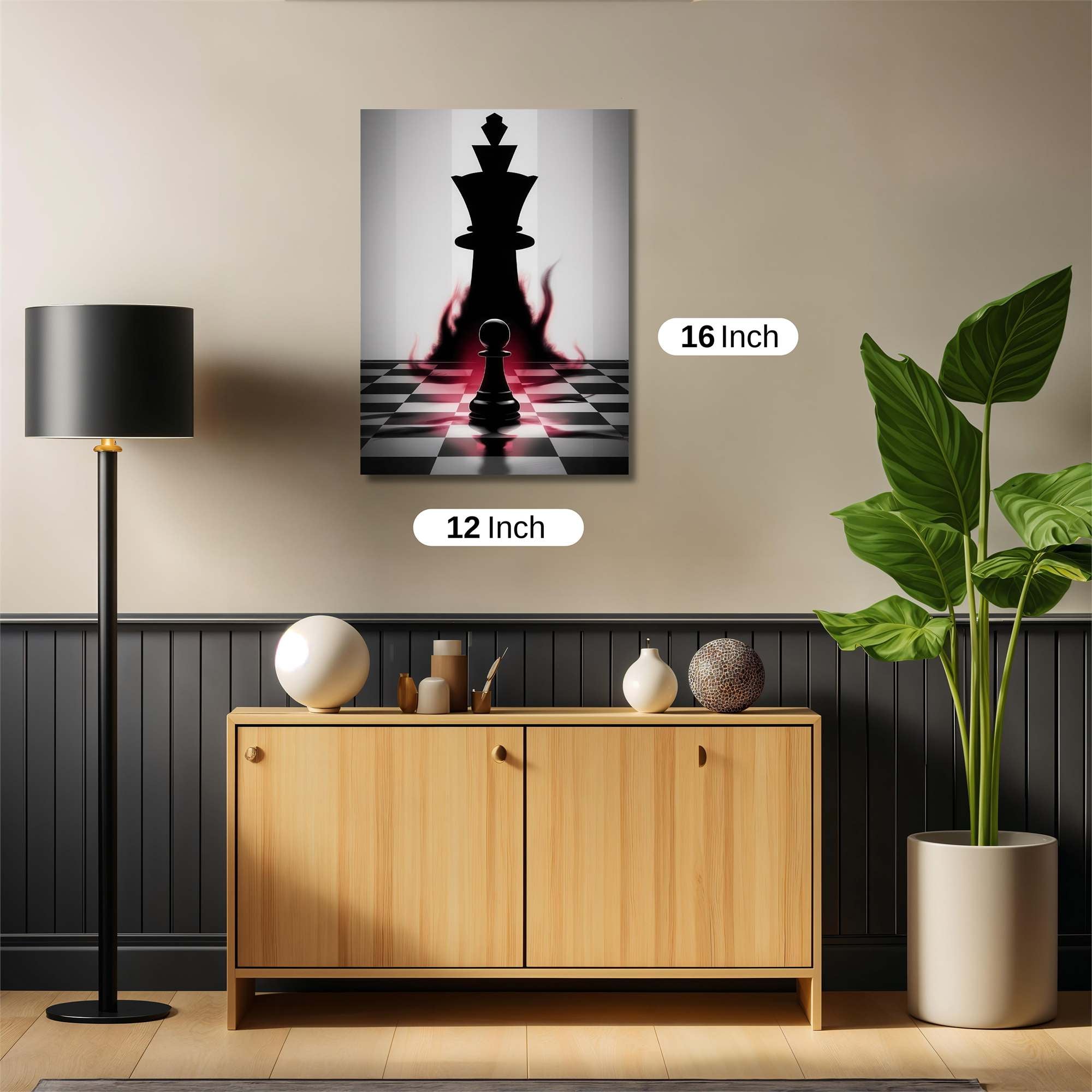 Pawn Ascendant Safe Wall Magnetic / M