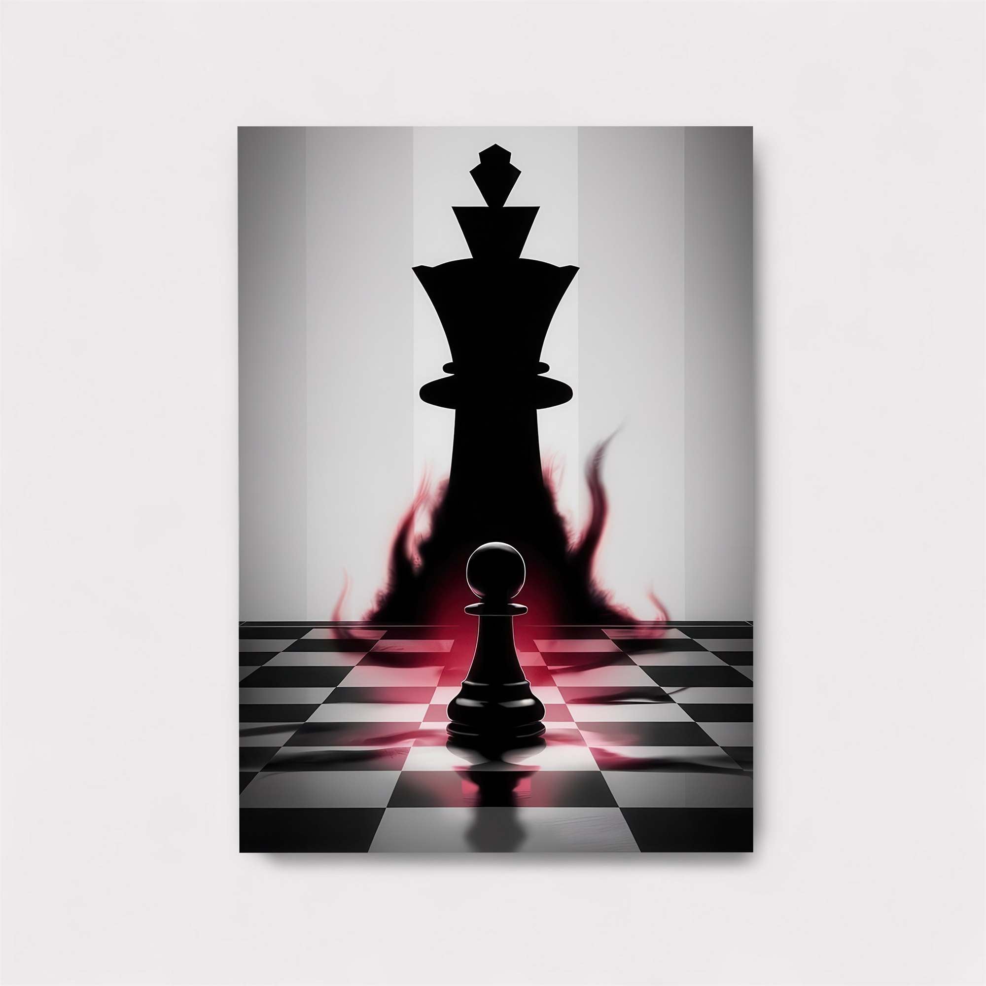 Pawn Ascendant Safe Wall Magnetic / M