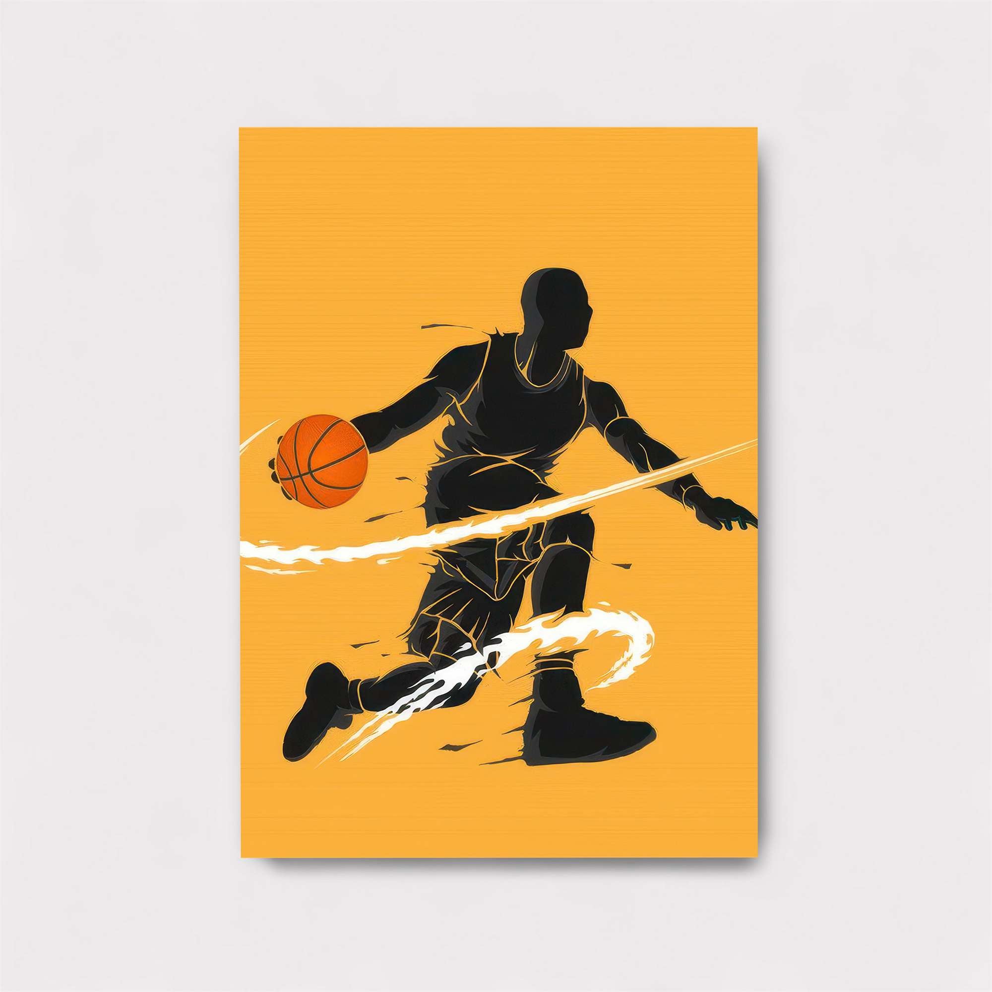 Basketball Blaze Safe Wall Magnetic / M