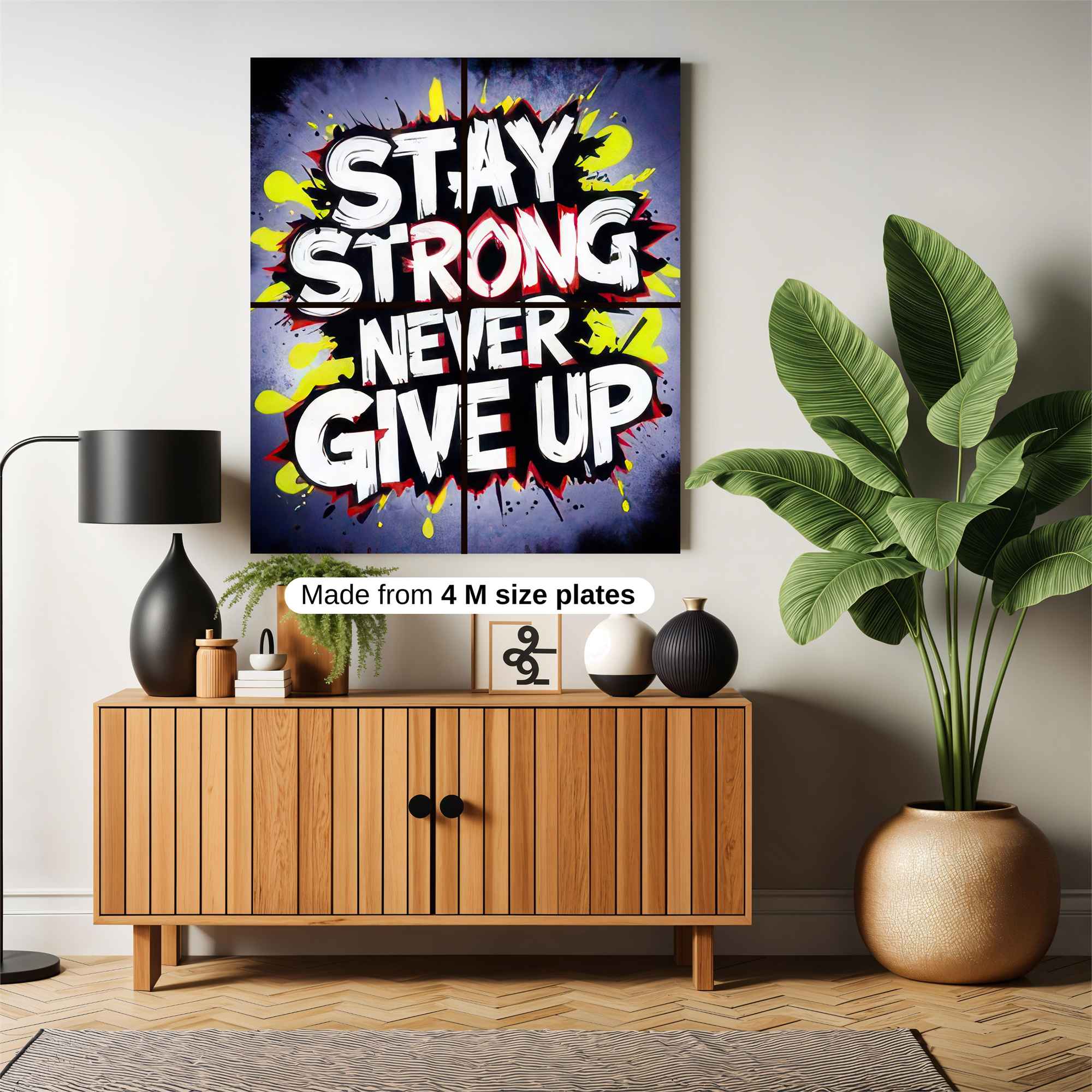 Strength Ignited Safe Wall Magnetic / M