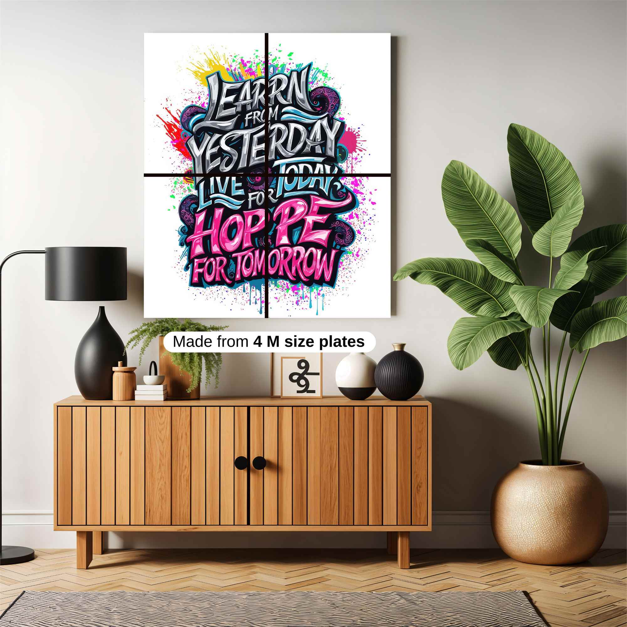 Inspire Burst Safe Wall Magnetic / M