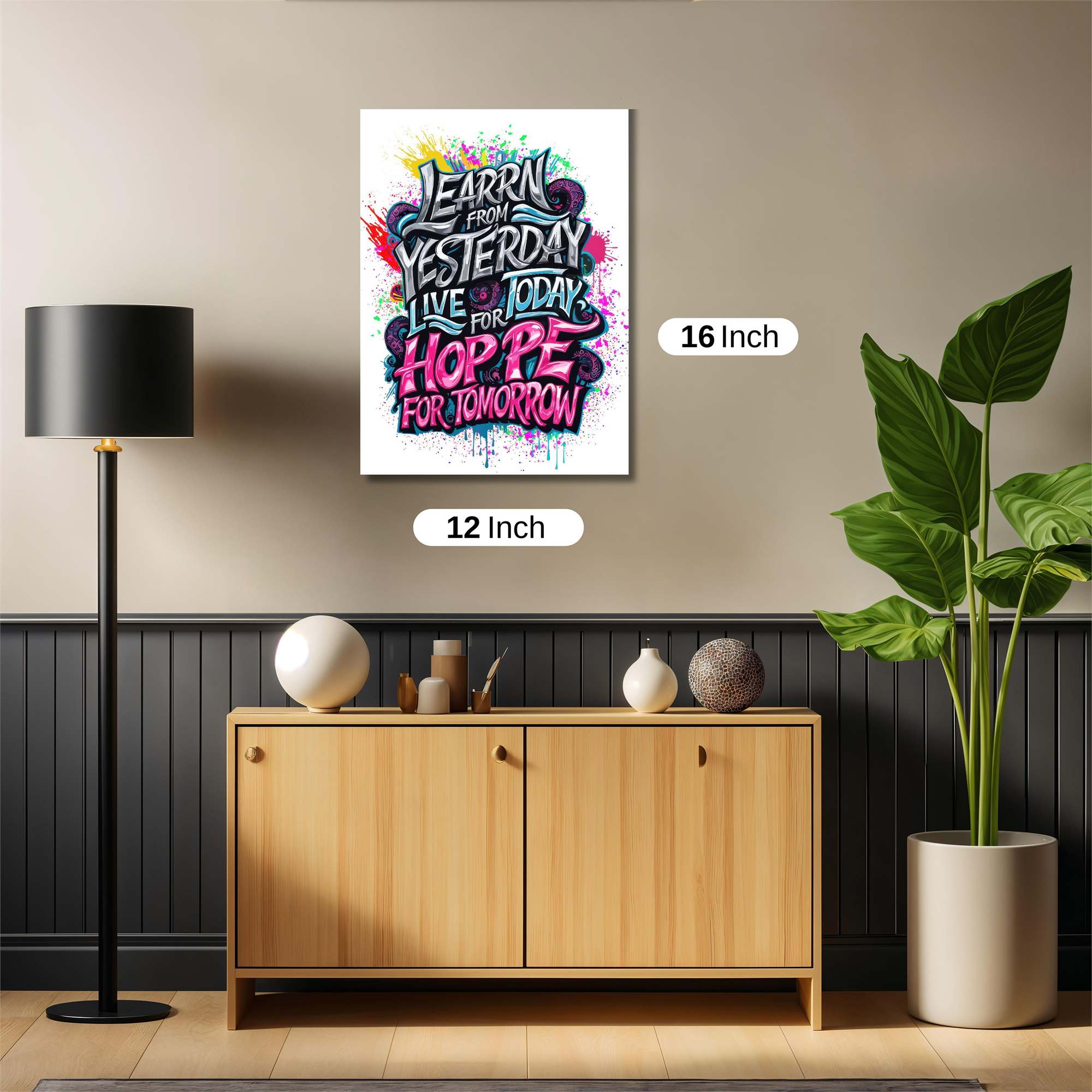 Inspire Burst Safe Wall Magnetic / M