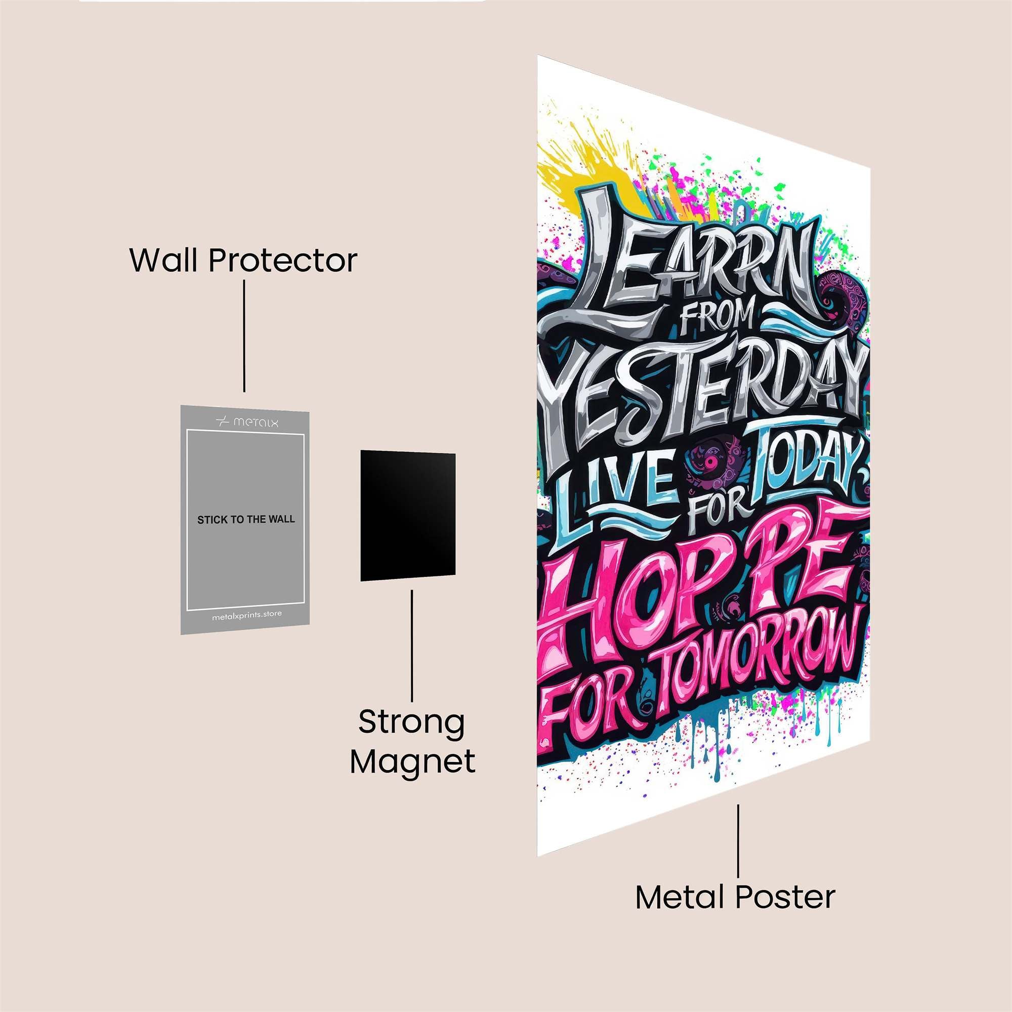 Inspire Burst Safe Wall Magnetic / M