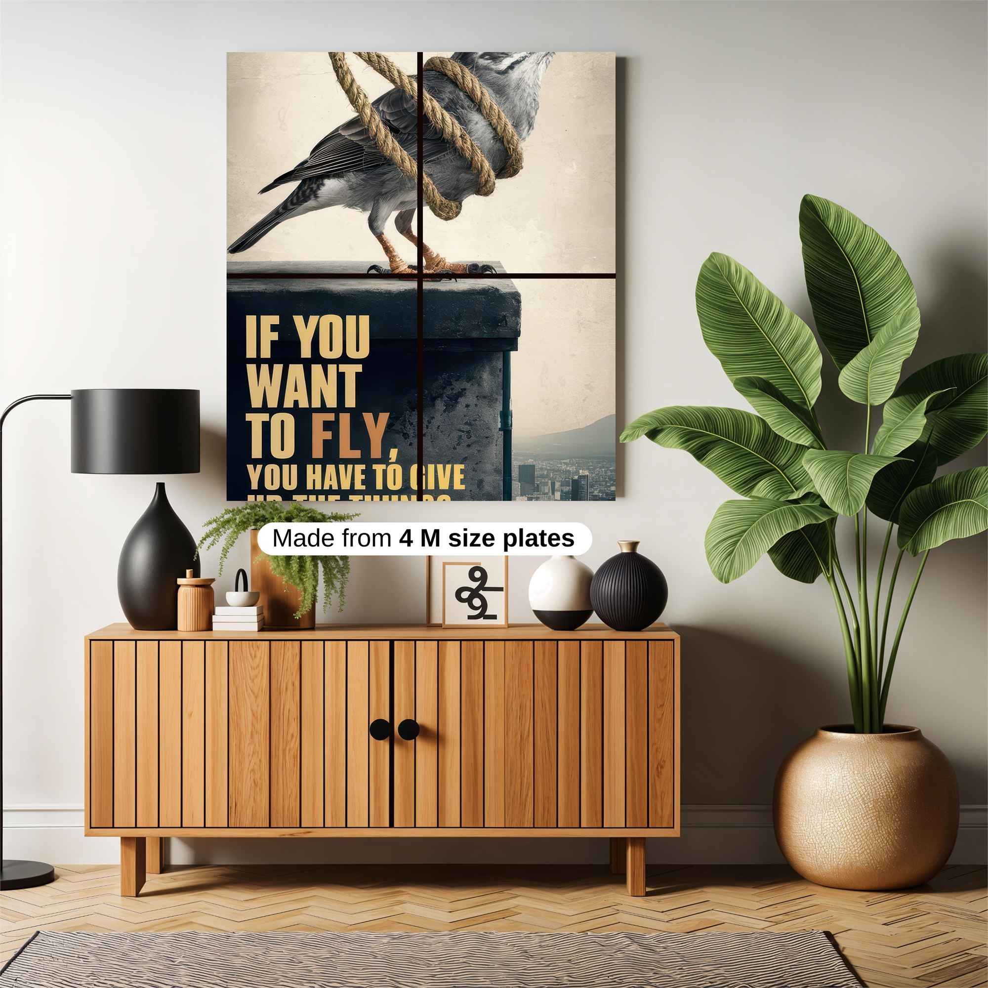 Bird Unshackled Safe Wall Magnetic / M