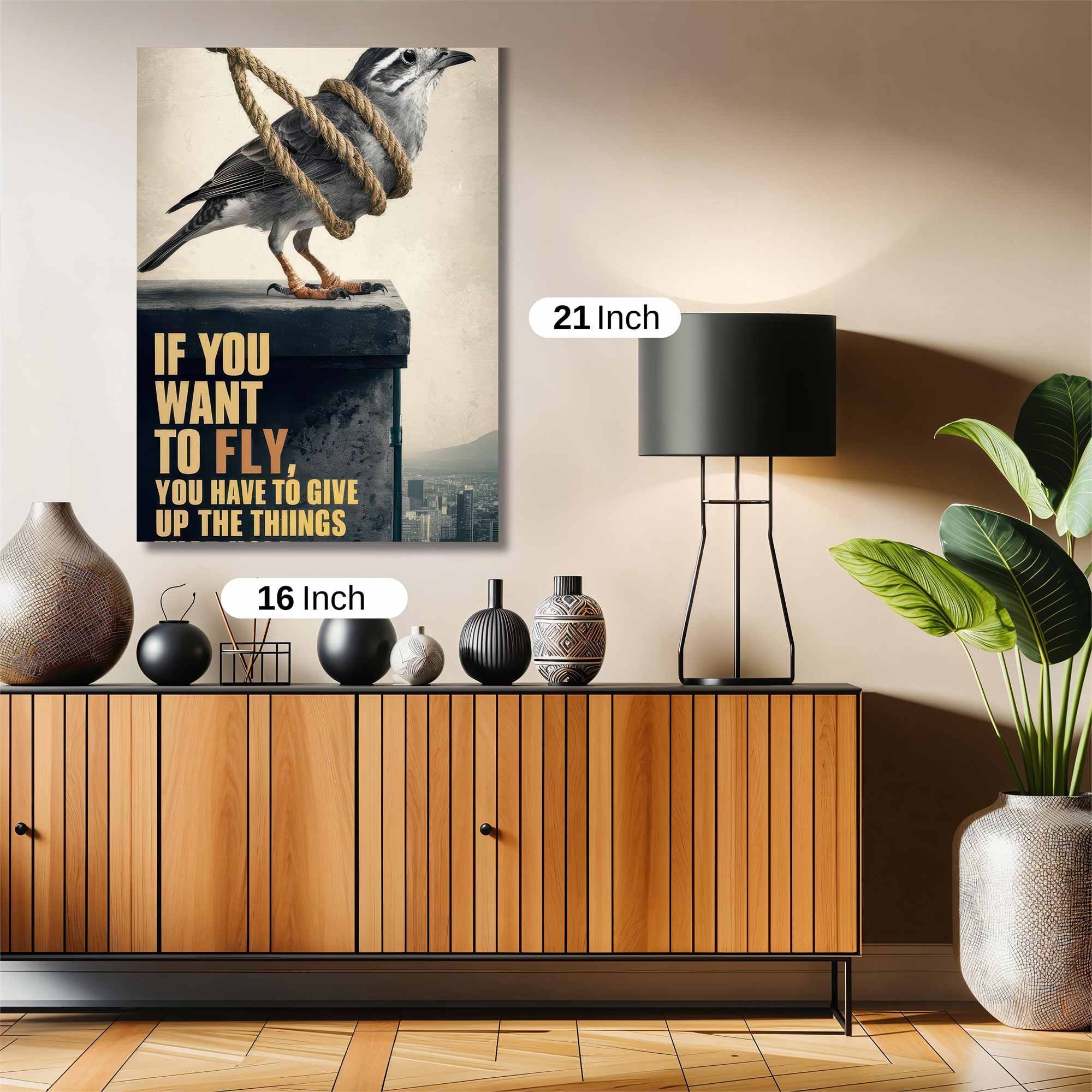 Bird Unshackled Safe Wall Magnetic / M