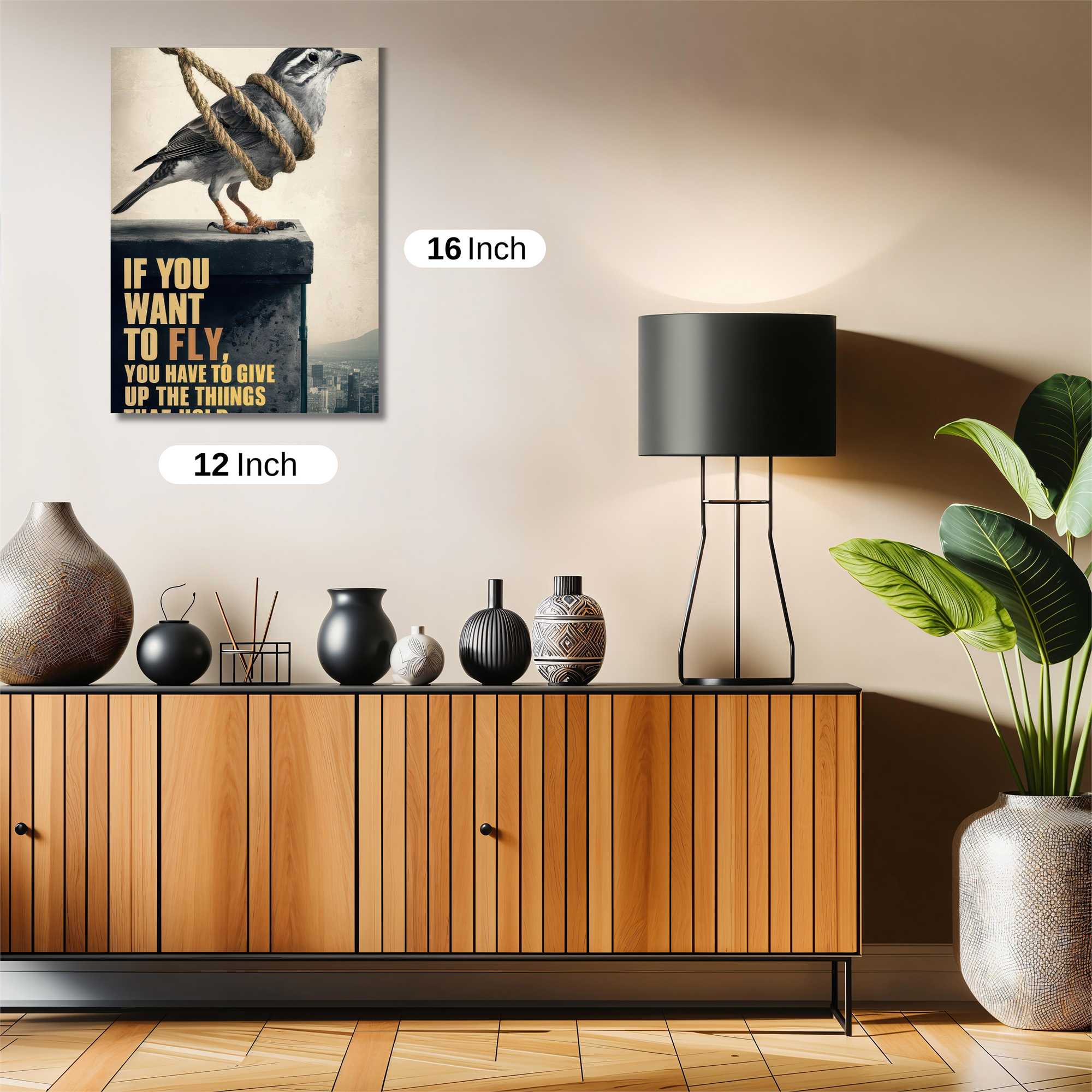 Bird Unshackled Safe Wall Magnetic / M