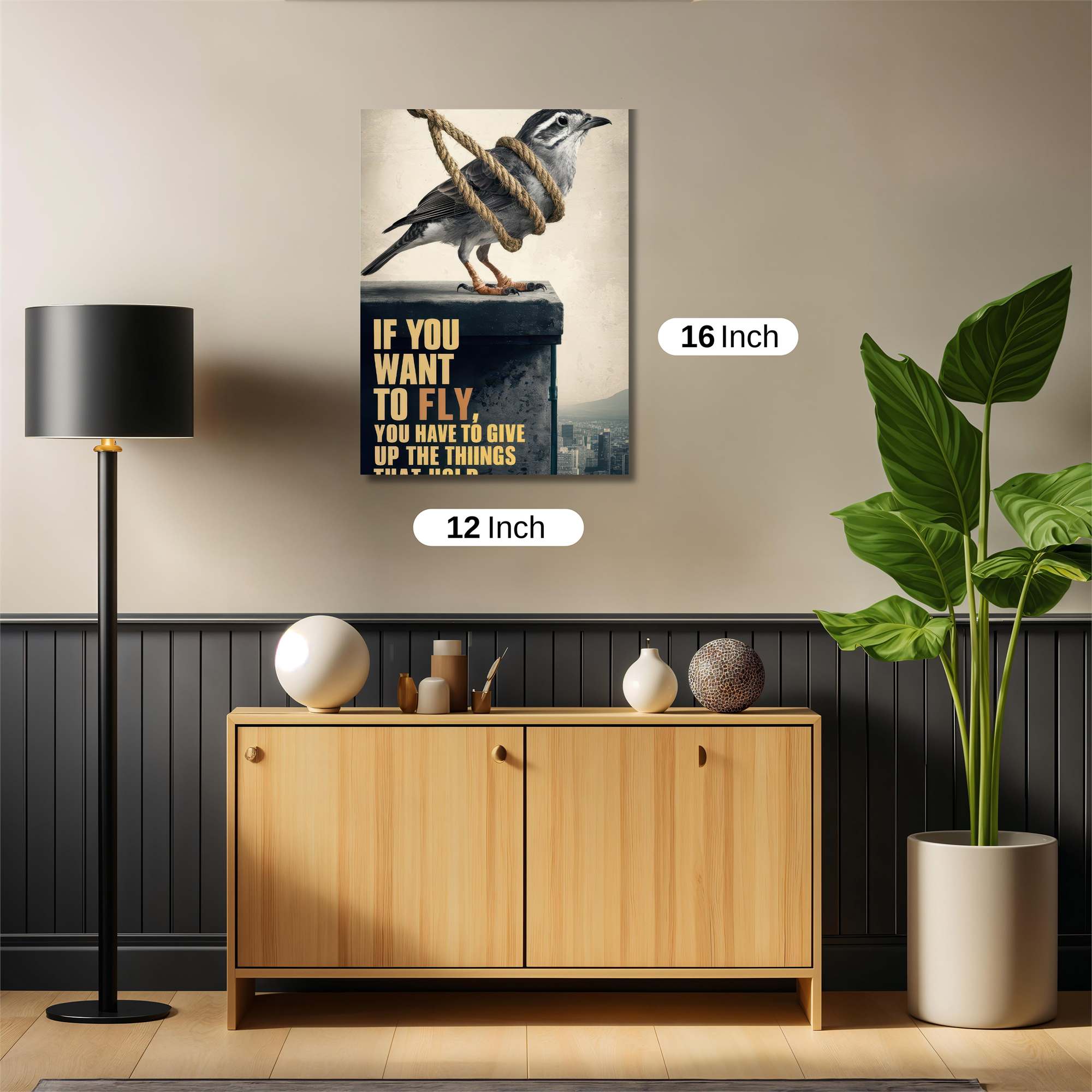 Bird Unshackled Safe Wall Magnetic / M