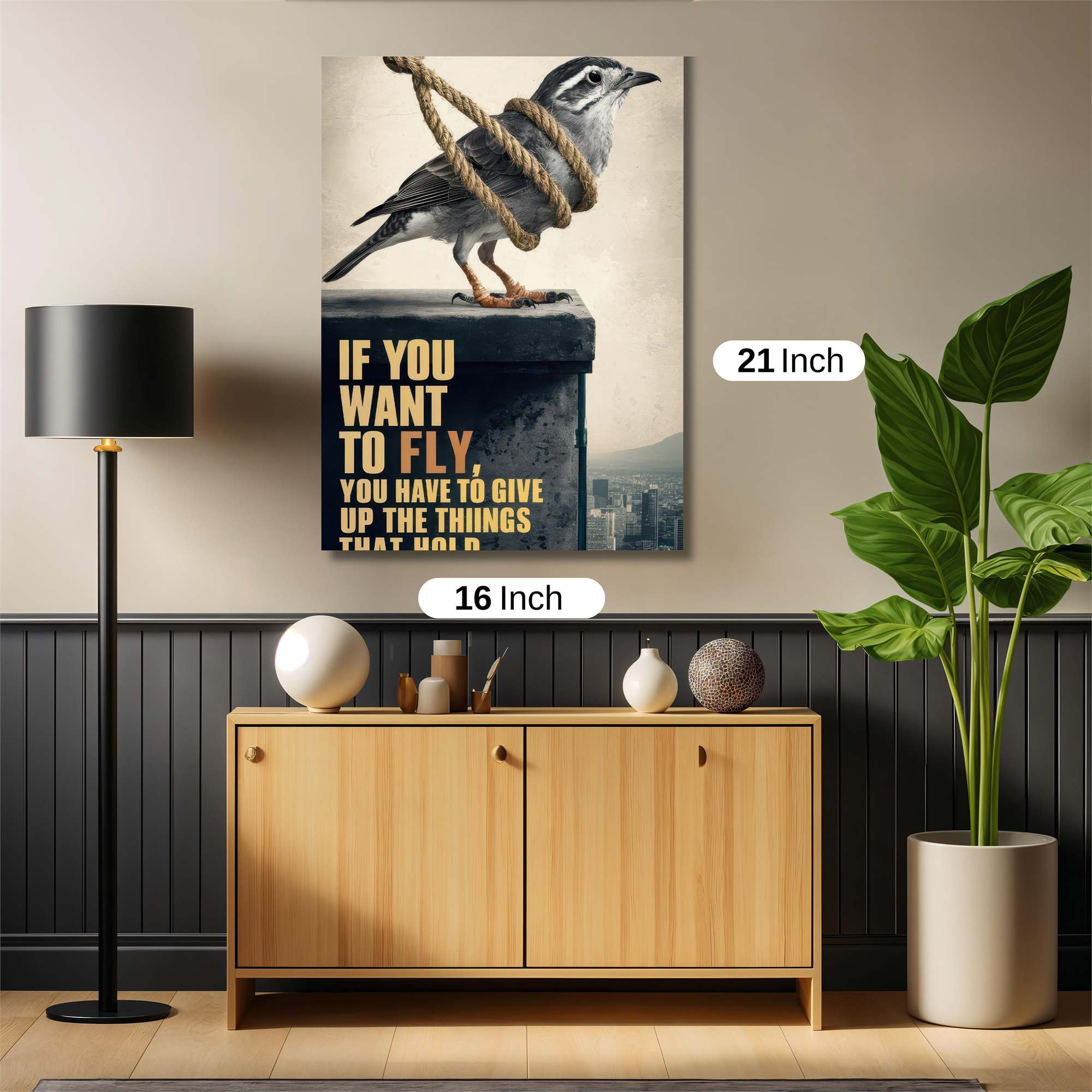 Bird Unshackled Safe Wall Magnetic / M