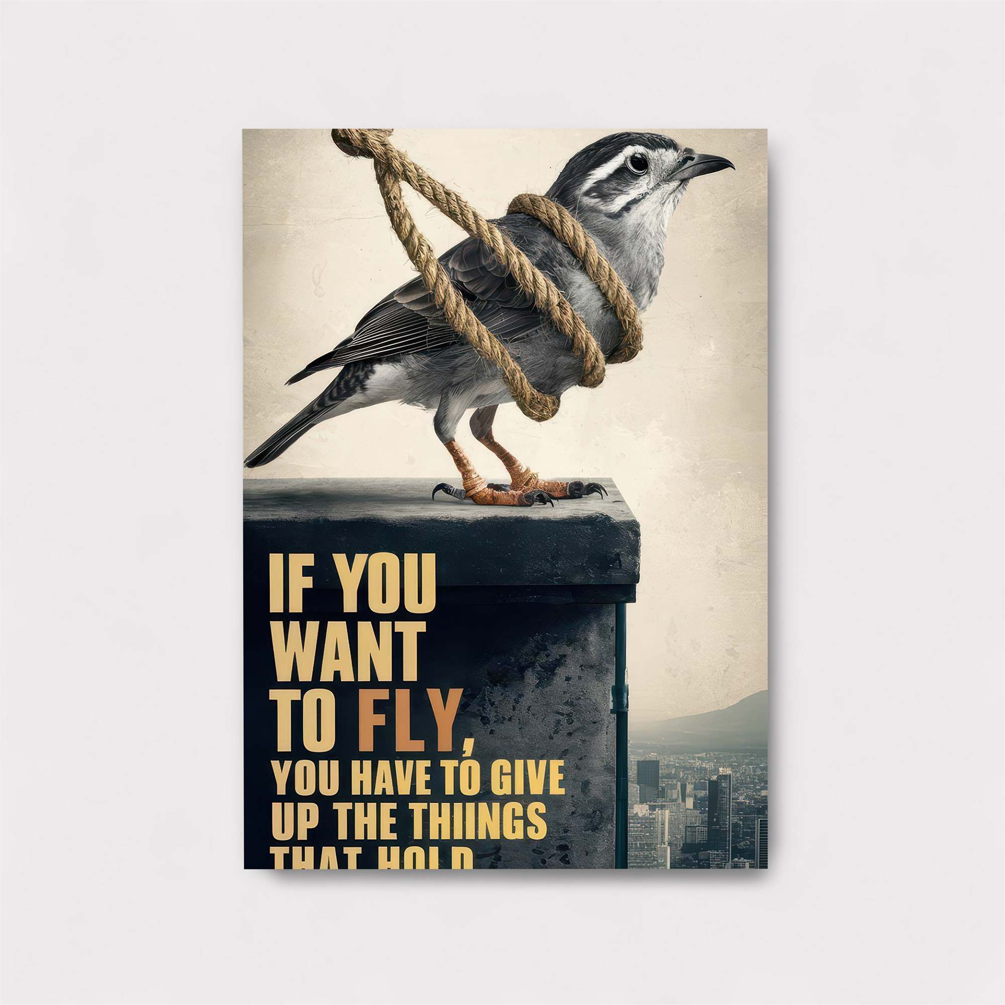 Bird Unshackled Safe Wall Magnetic / M