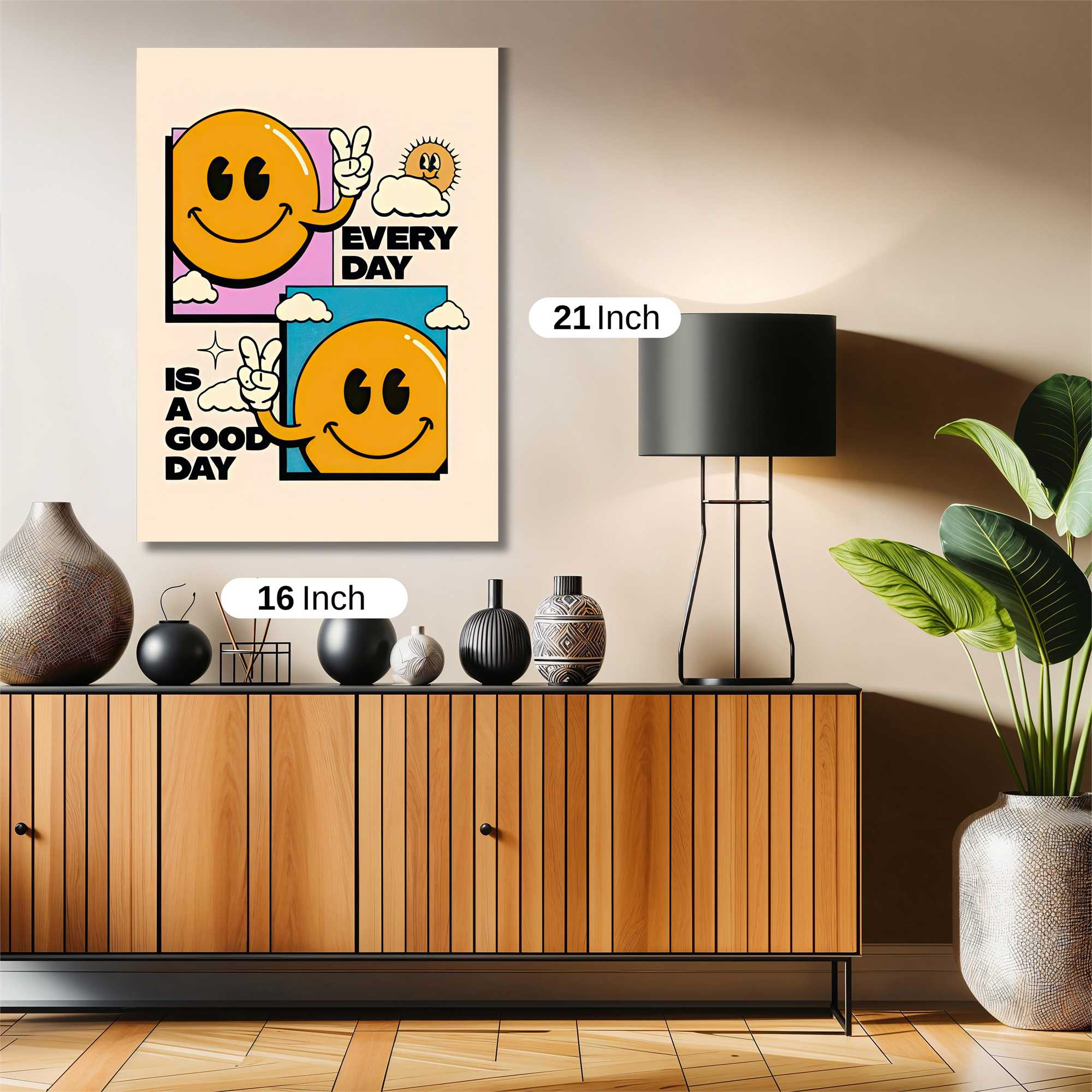 Sunshine Serenity Safe Wall Magnetic / M