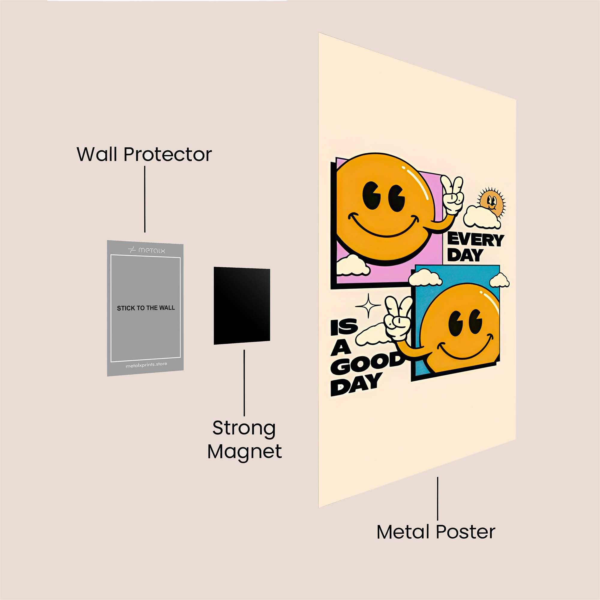 Sunshine Serenity Safe Wall Magnetic / M