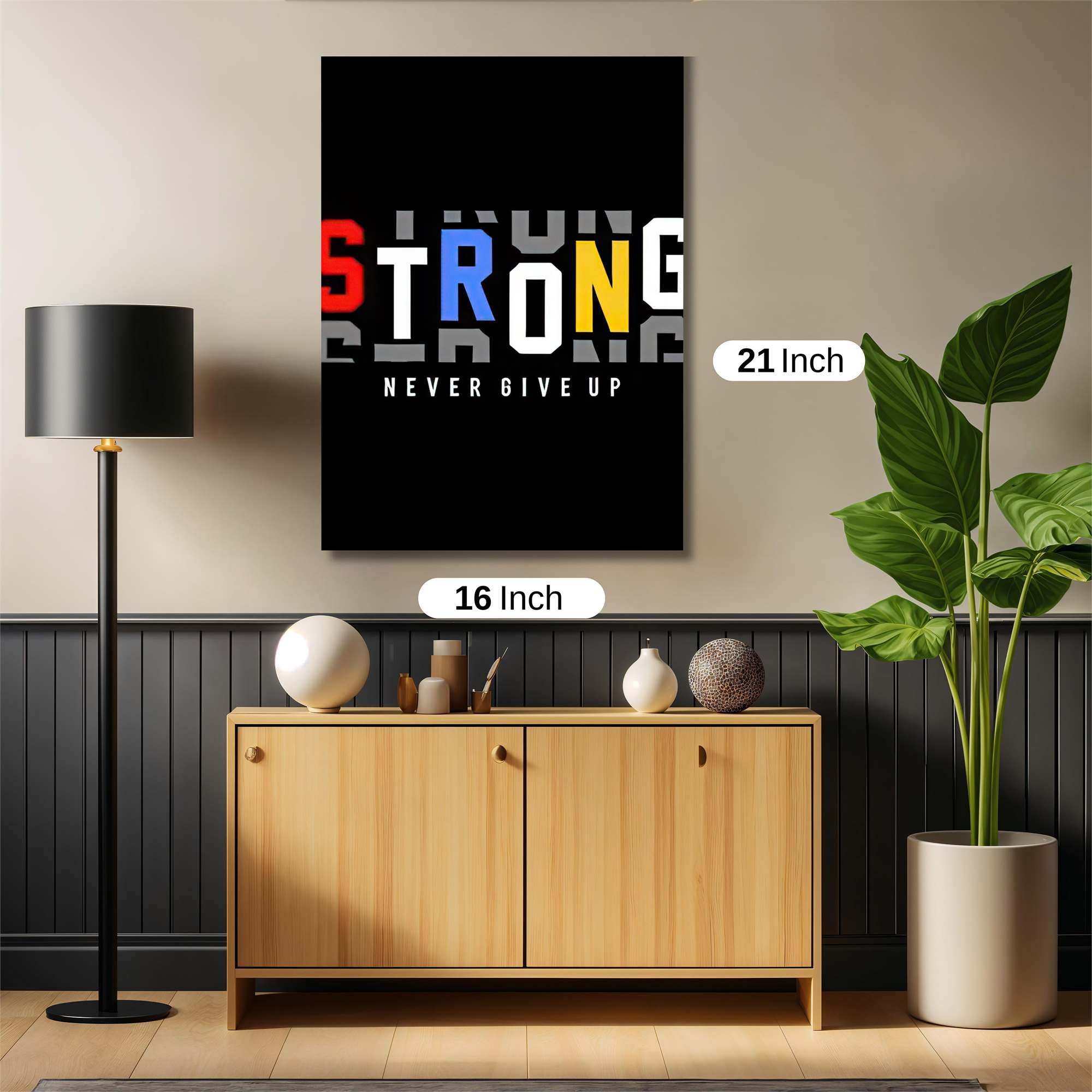 Strength United Safe Wall Magnetic / M