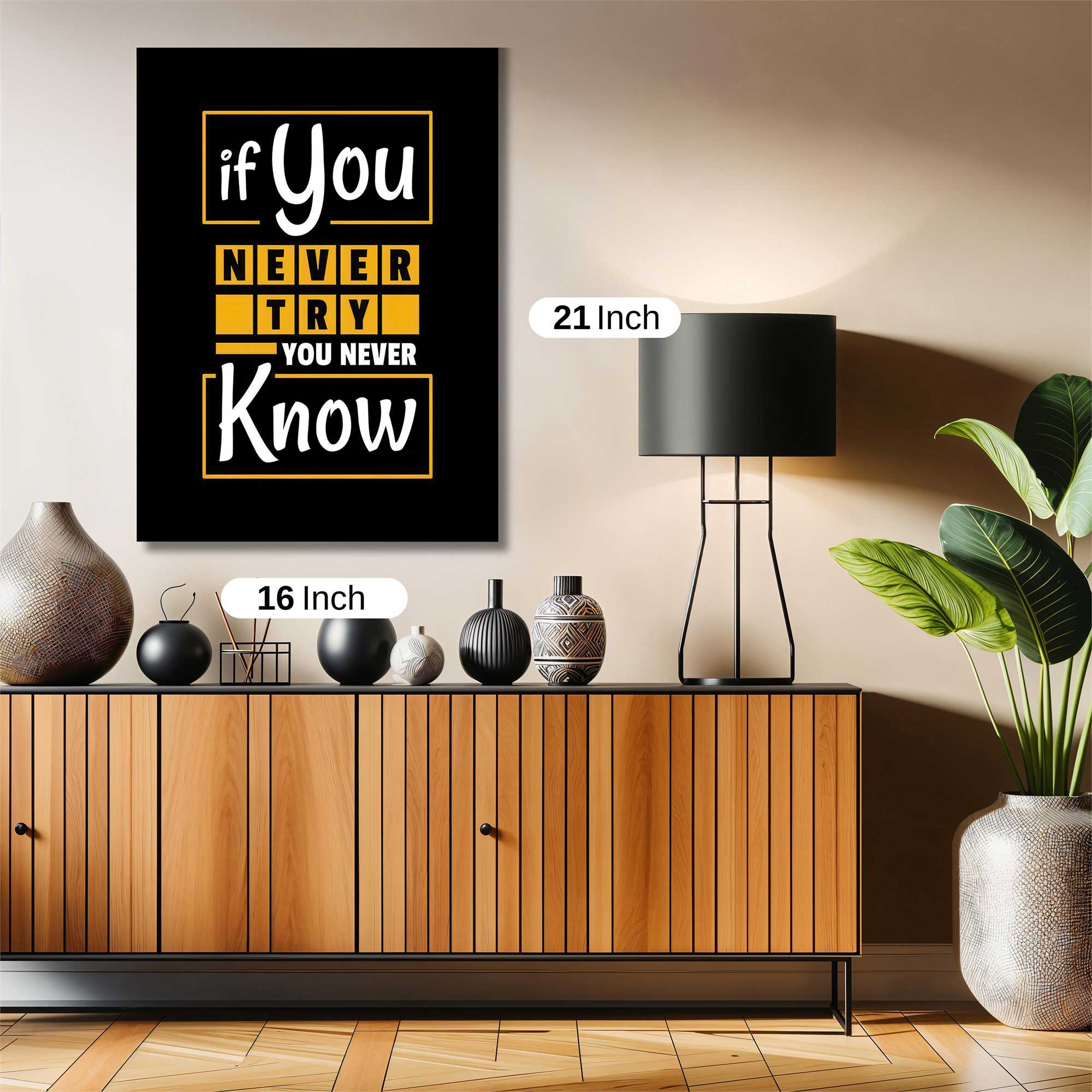 Motto Inspire Safe Wall Magnetic / M