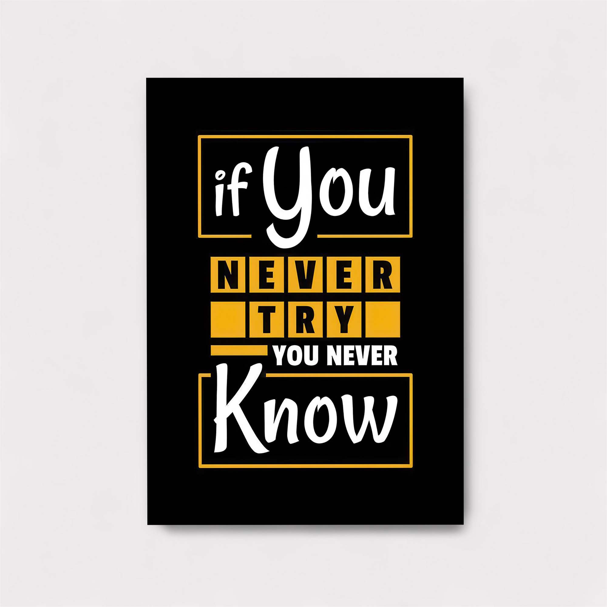 Motto Inspire Safe Wall Magnetic / M