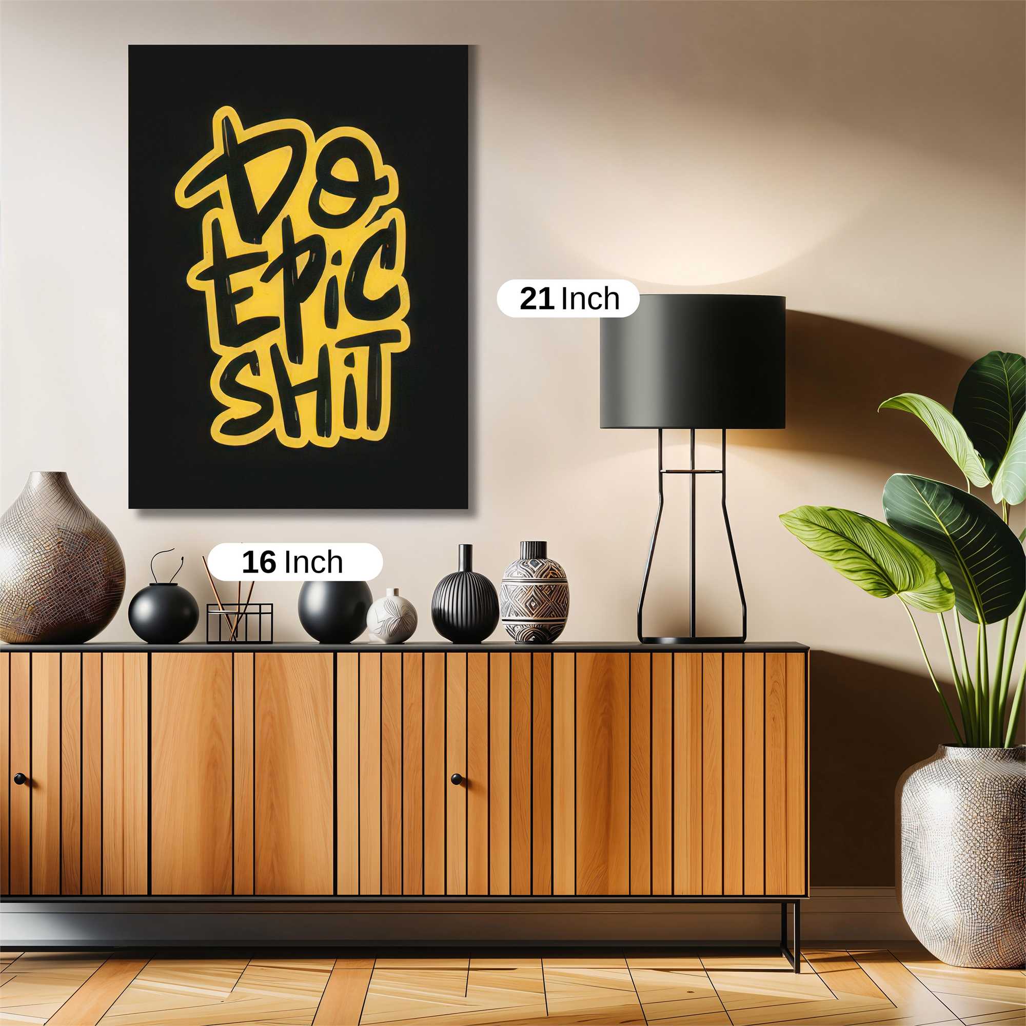 Epic Vibes Safe Wall Magnetic / M