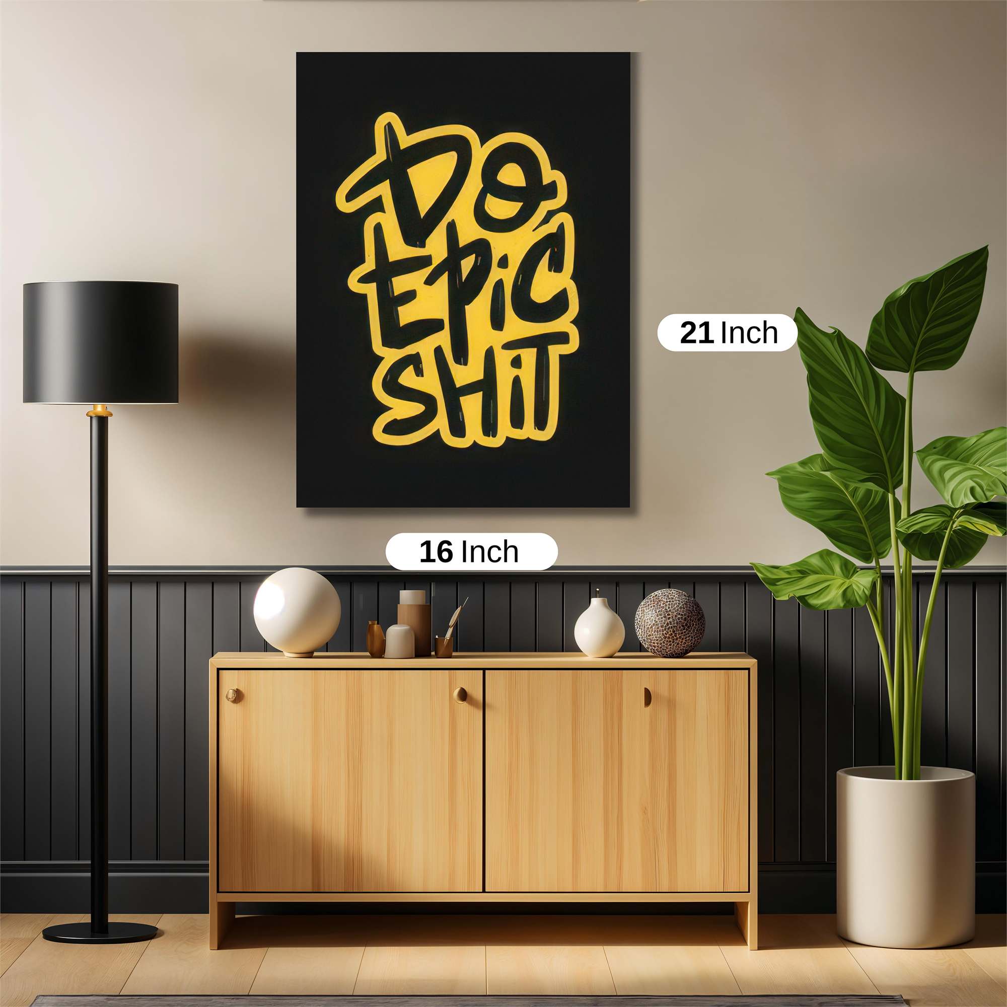 Epic Vibes Safe Wall Magnetic / M