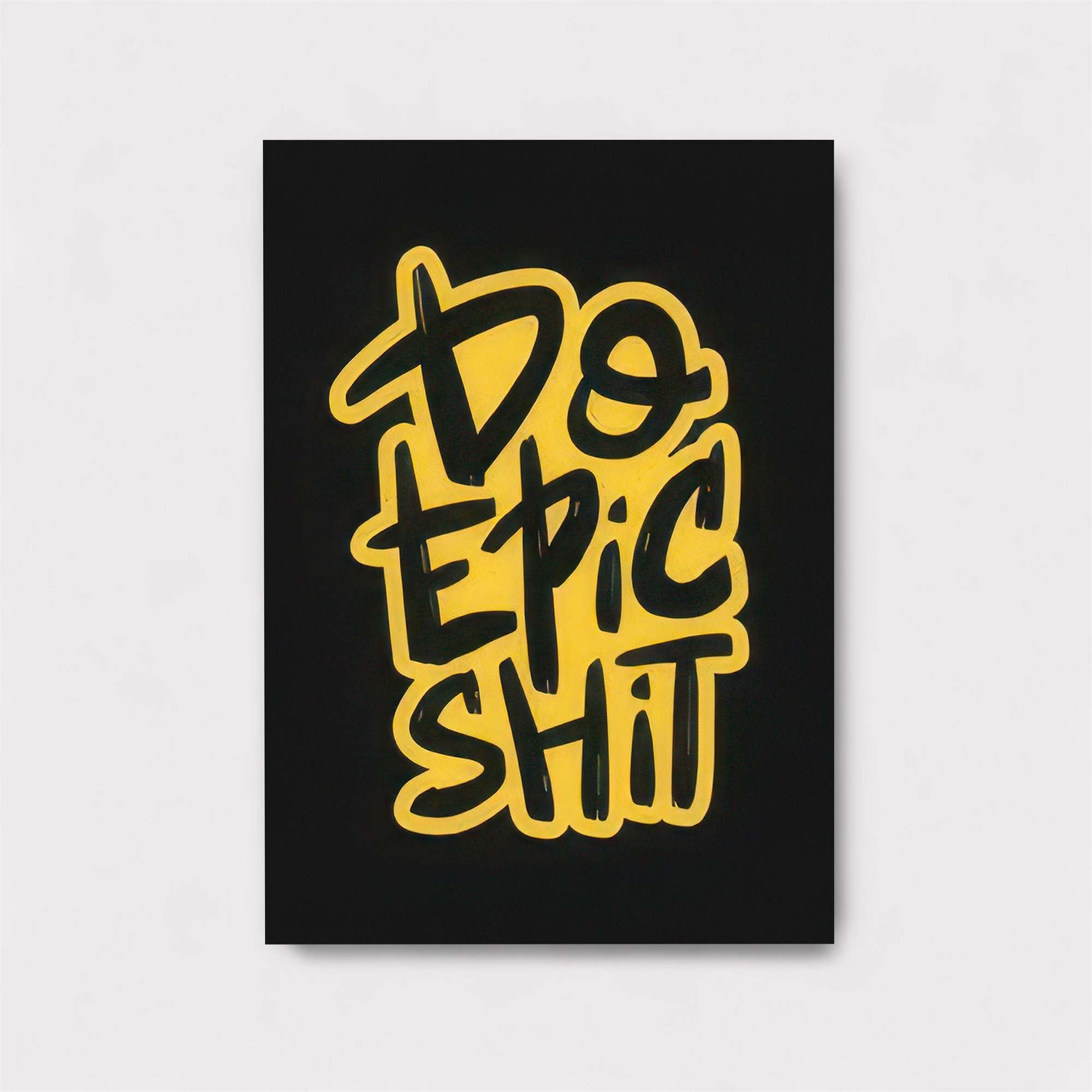 Epic Vibes Safe Wall Magnetic / M