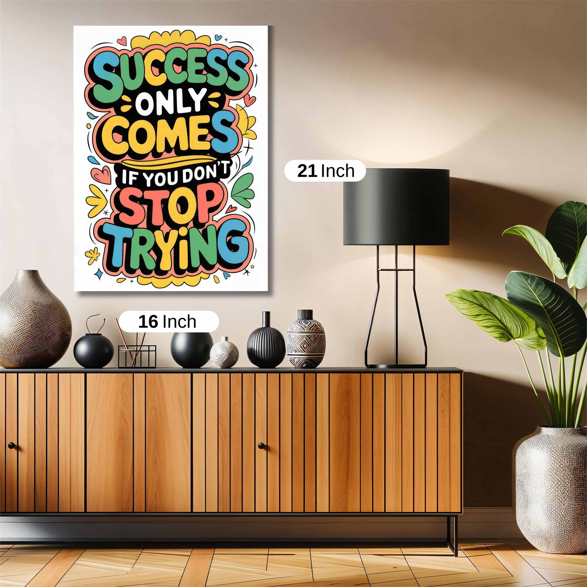 Success Unleashed Safe Wall Magnetic / M