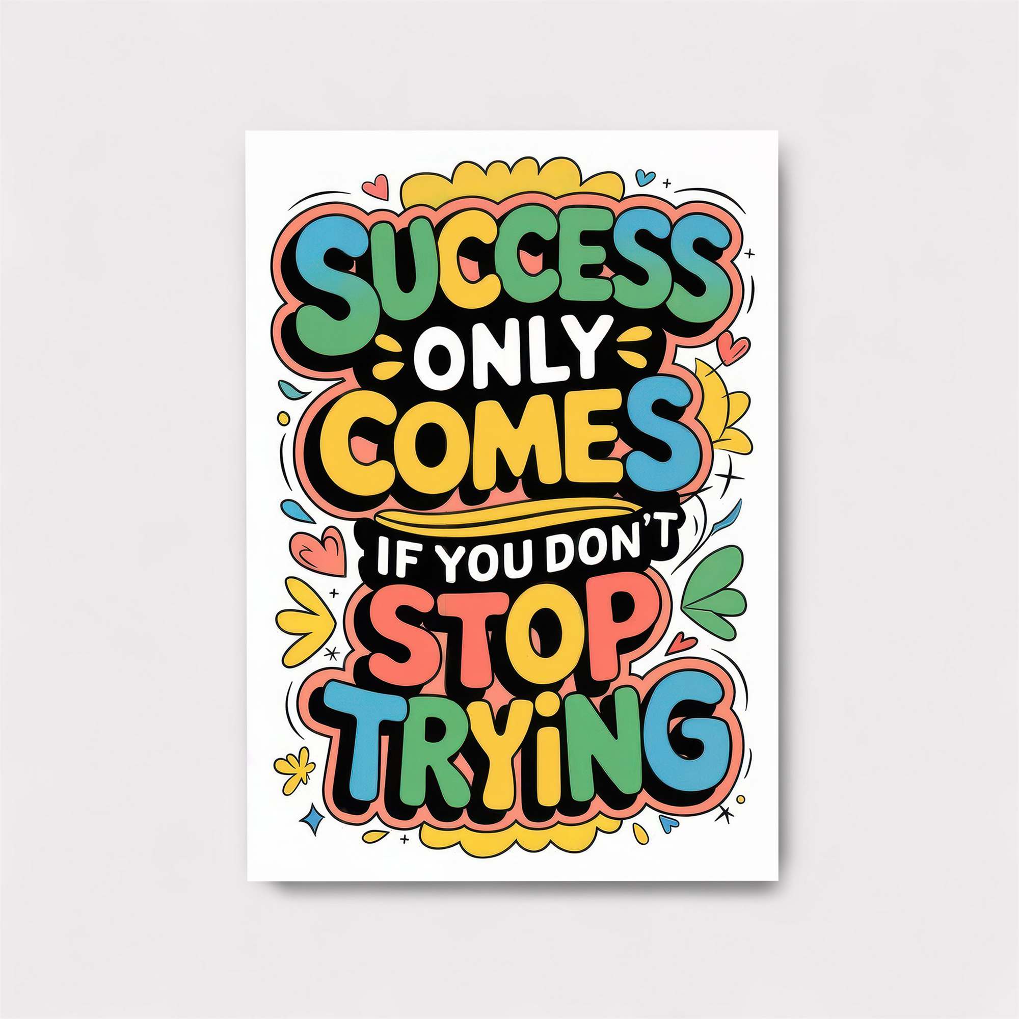 Success Unleashed Safe Wall Magnetic / M