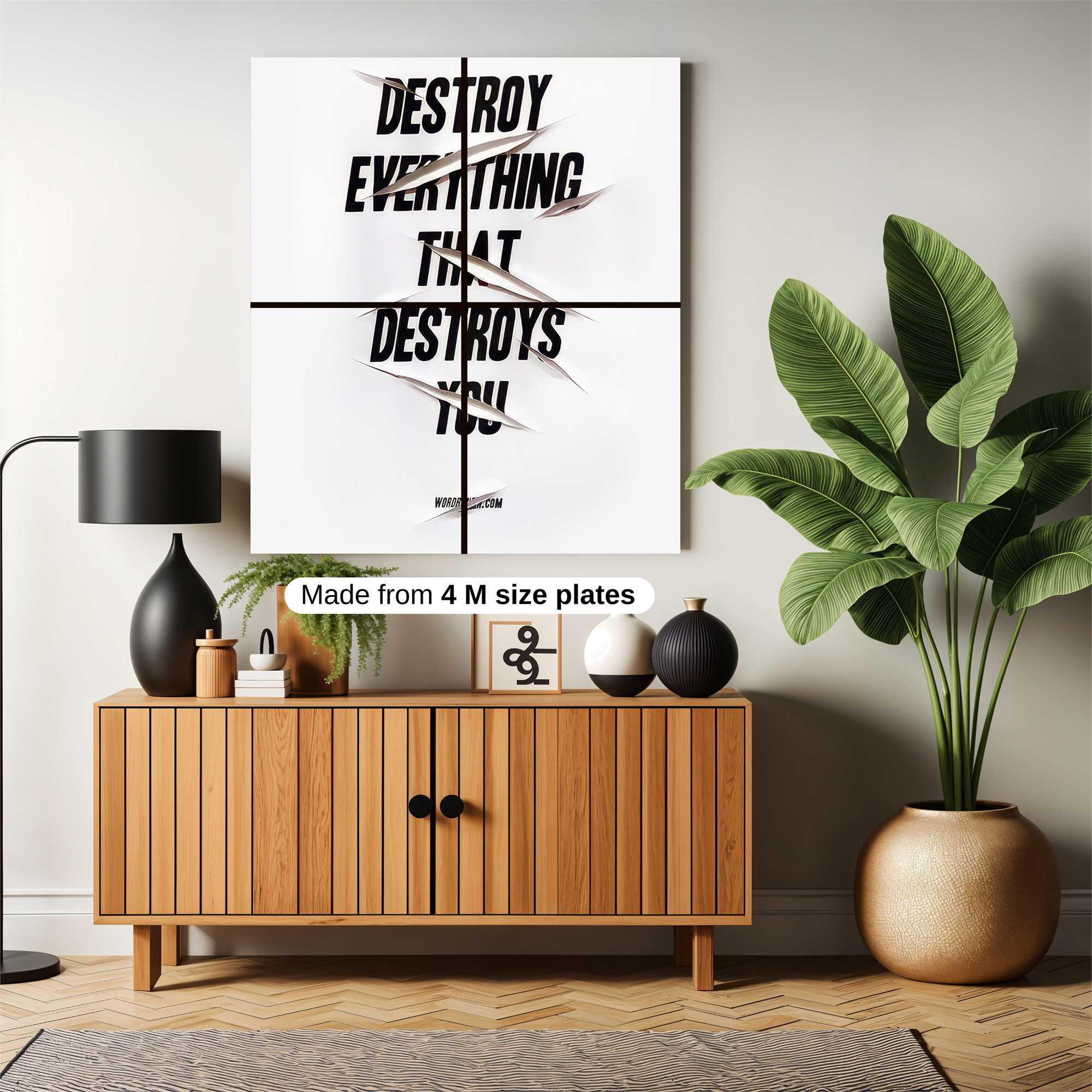 Fight Back Safe Wall Magnetic / M