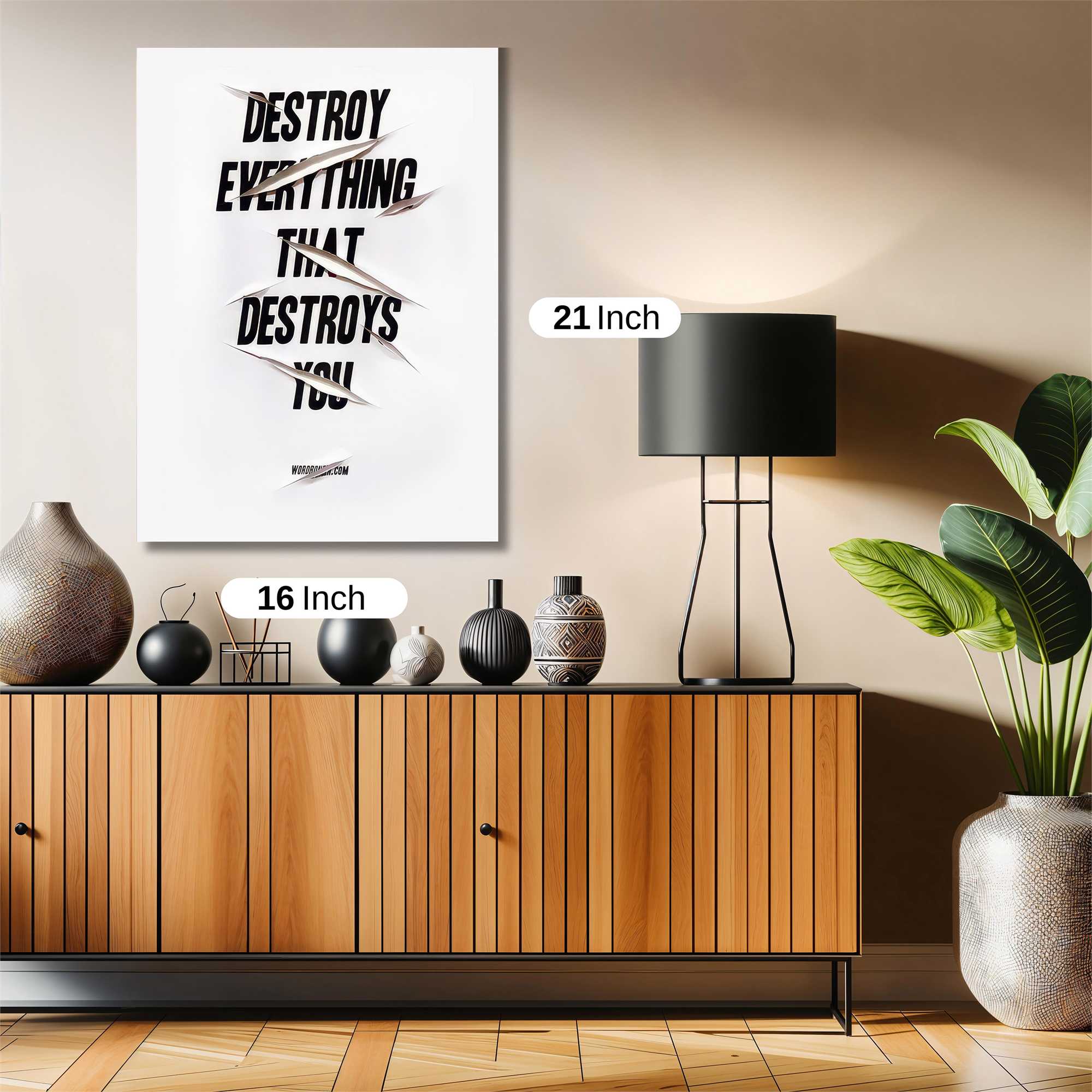 Fight Back Safe Wall Magnetic / M