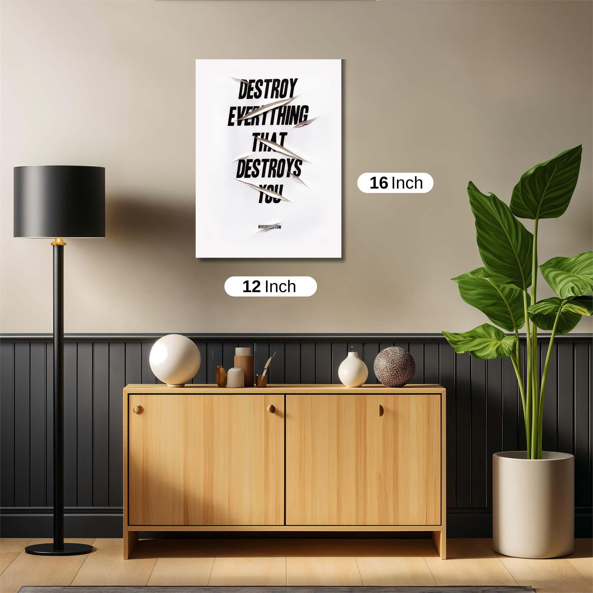 Fight Back Safe Wall Magnetic / M