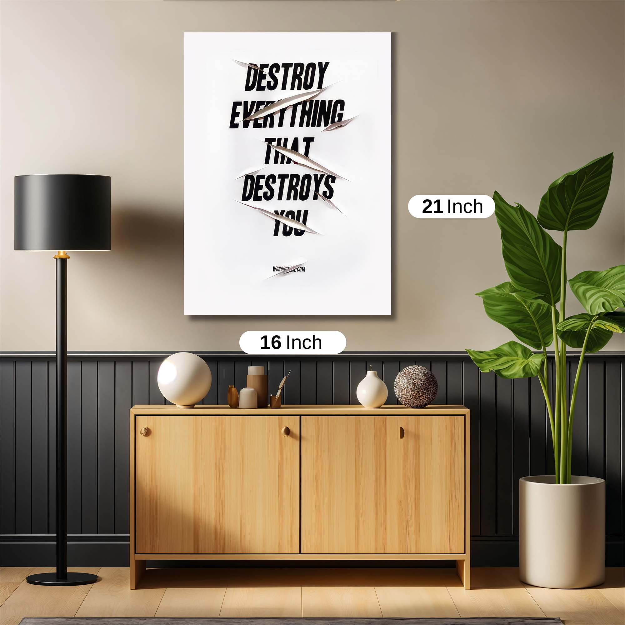 Fight Back Safe Wall Magnetic / M