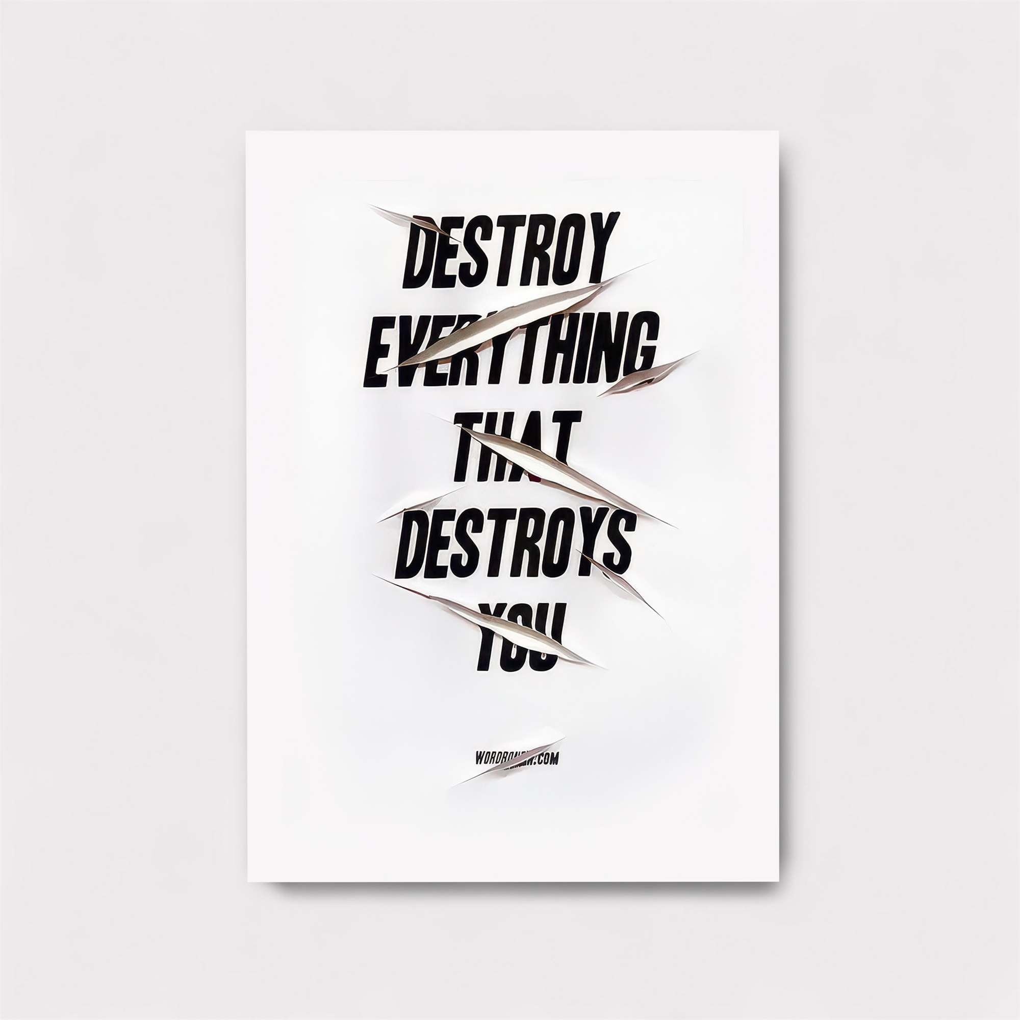 Fight Back Safe Wall Magnetic / M