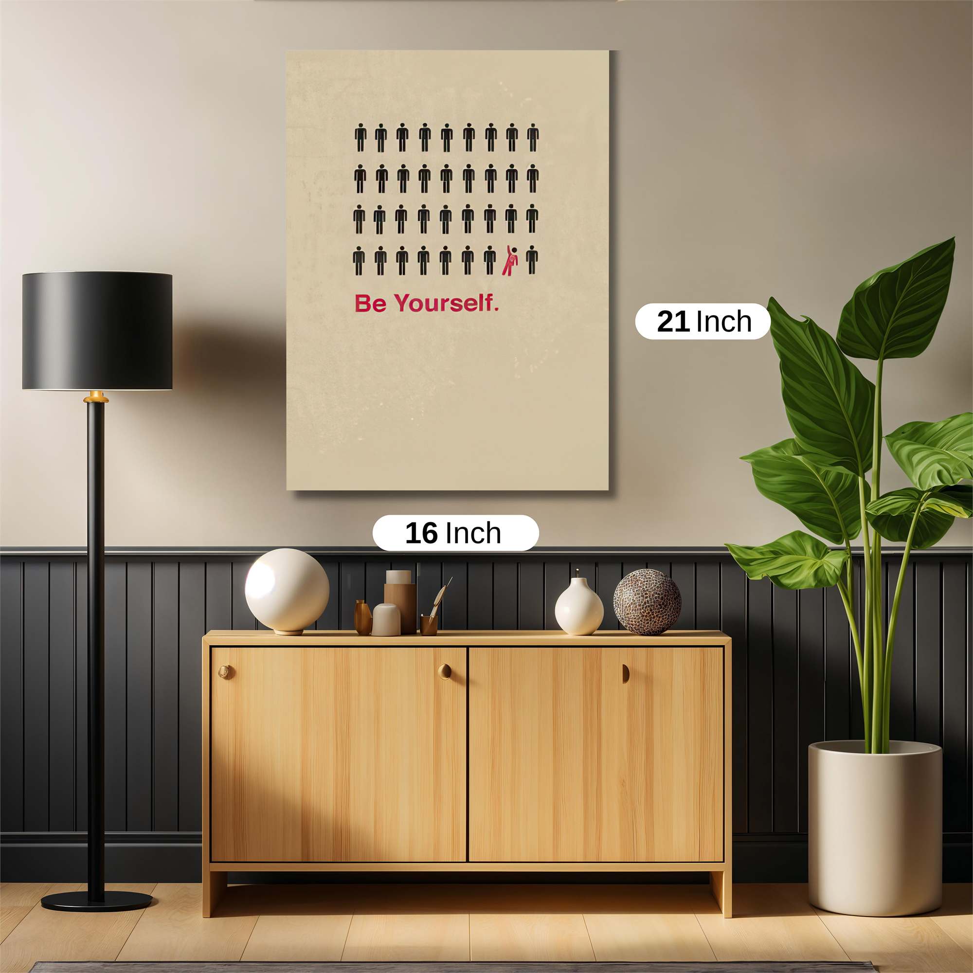 Crowd Unique Safe Wall Magnetic / M