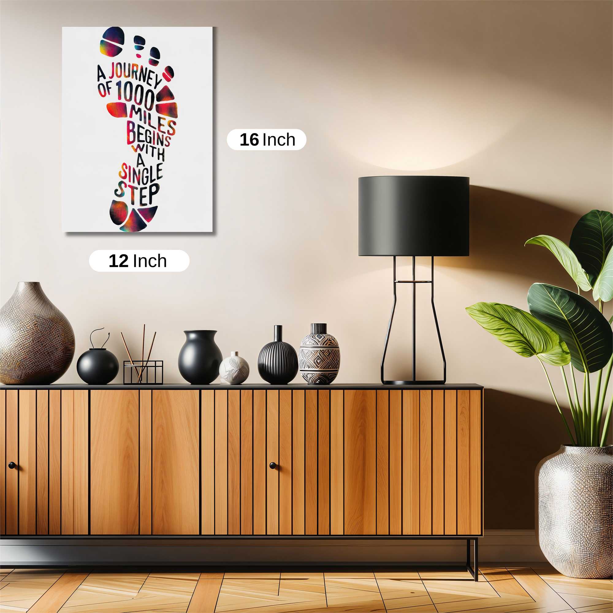 Journey Begins Safe Wall Magnetic / M