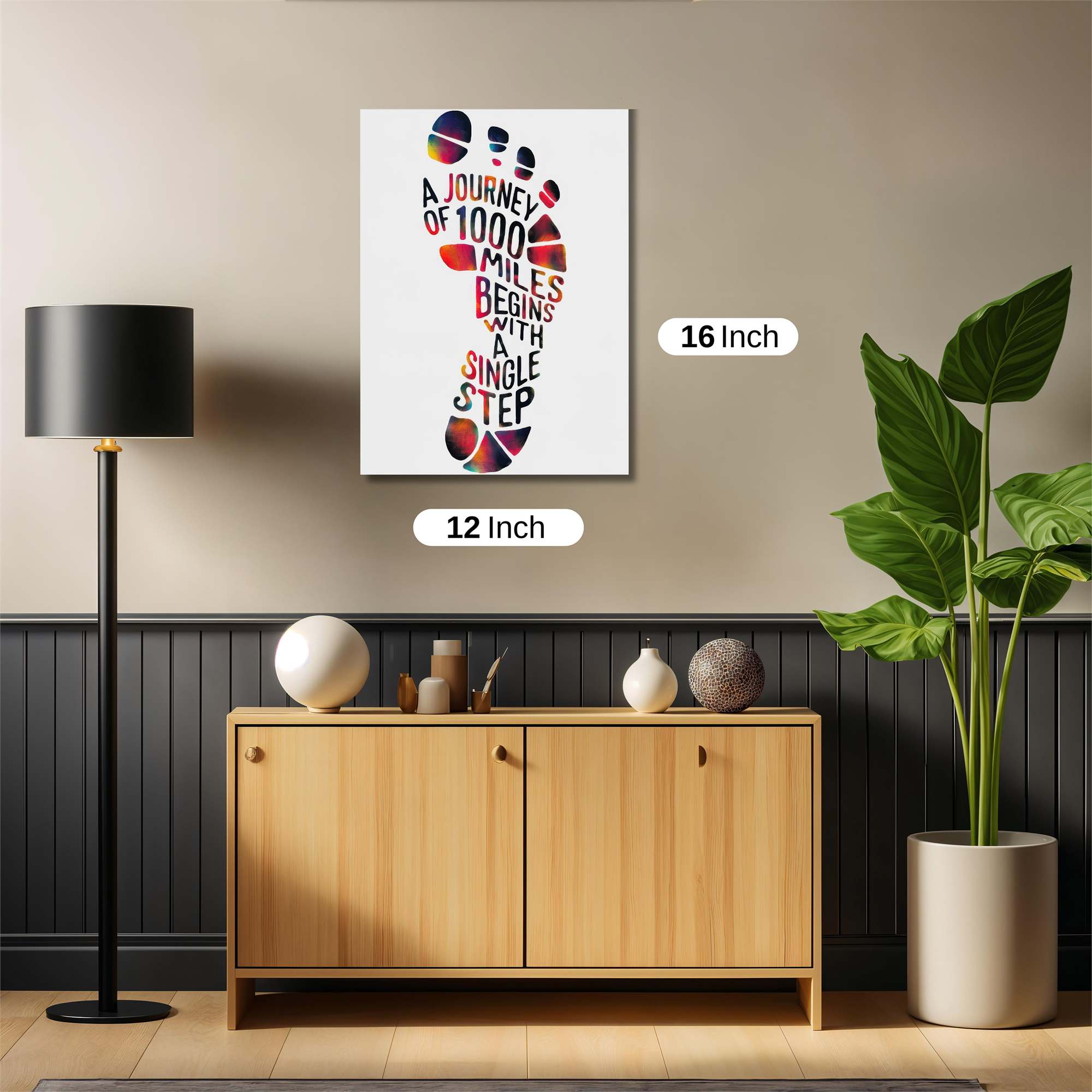 Journey Begins Safe Wall Magnetic / M