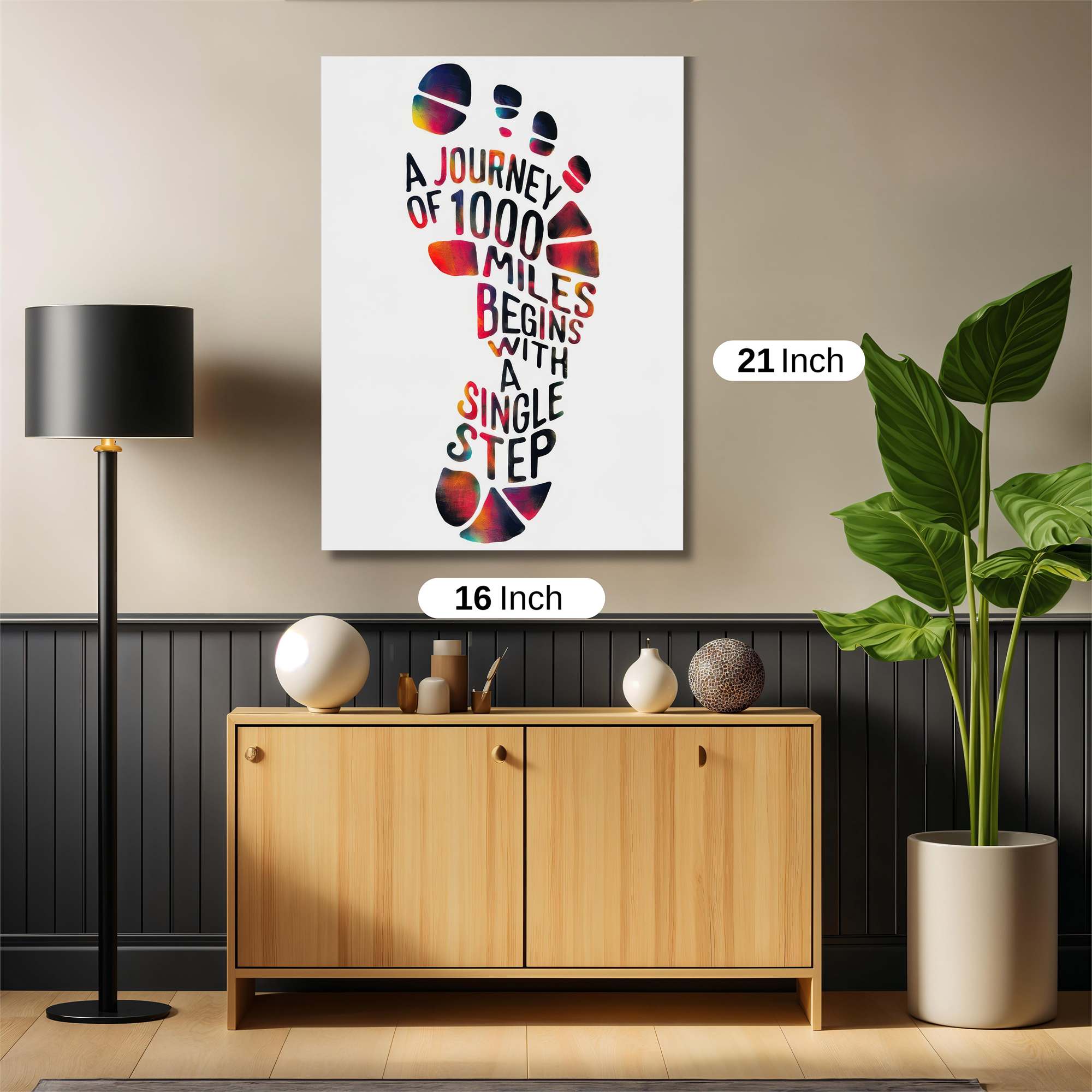 Journey Begins Safe Wall Magnetic / M