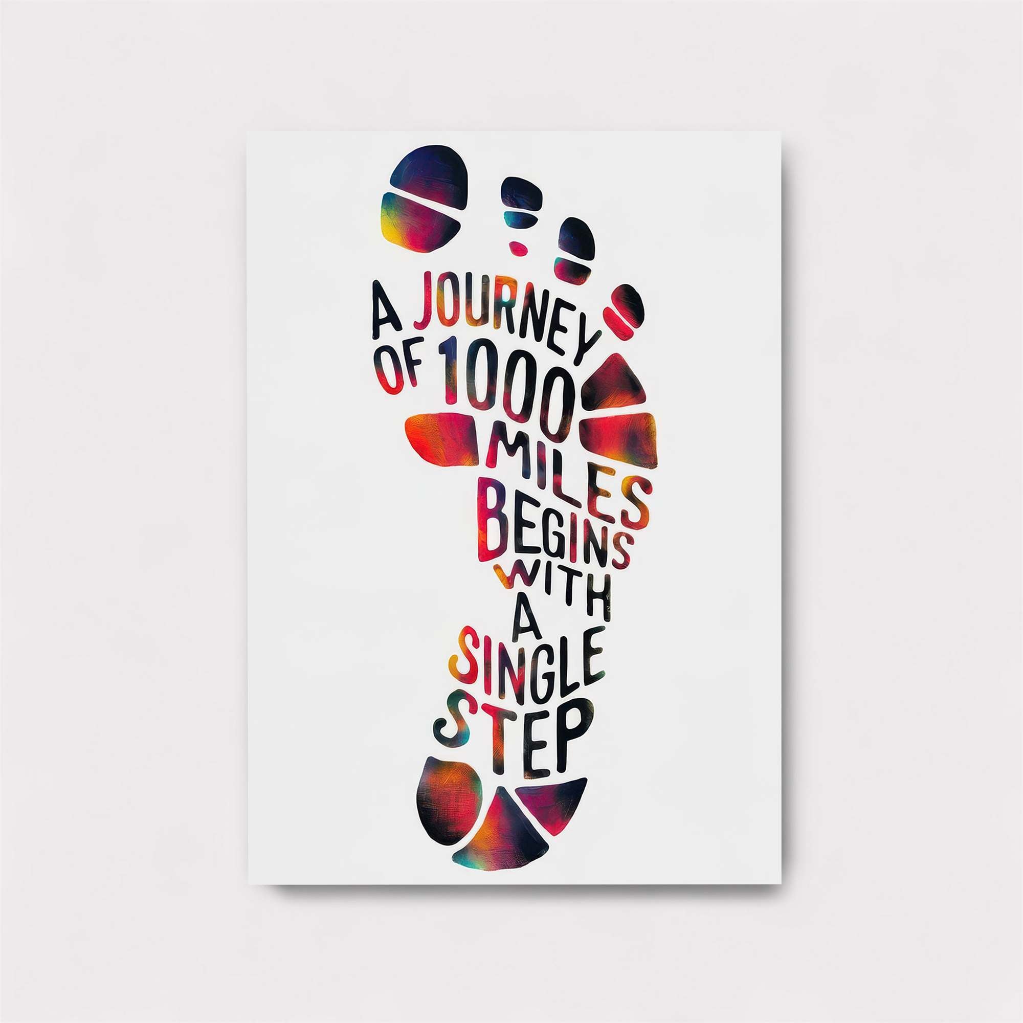 Journey Begins Safe Wall Magnetic / M