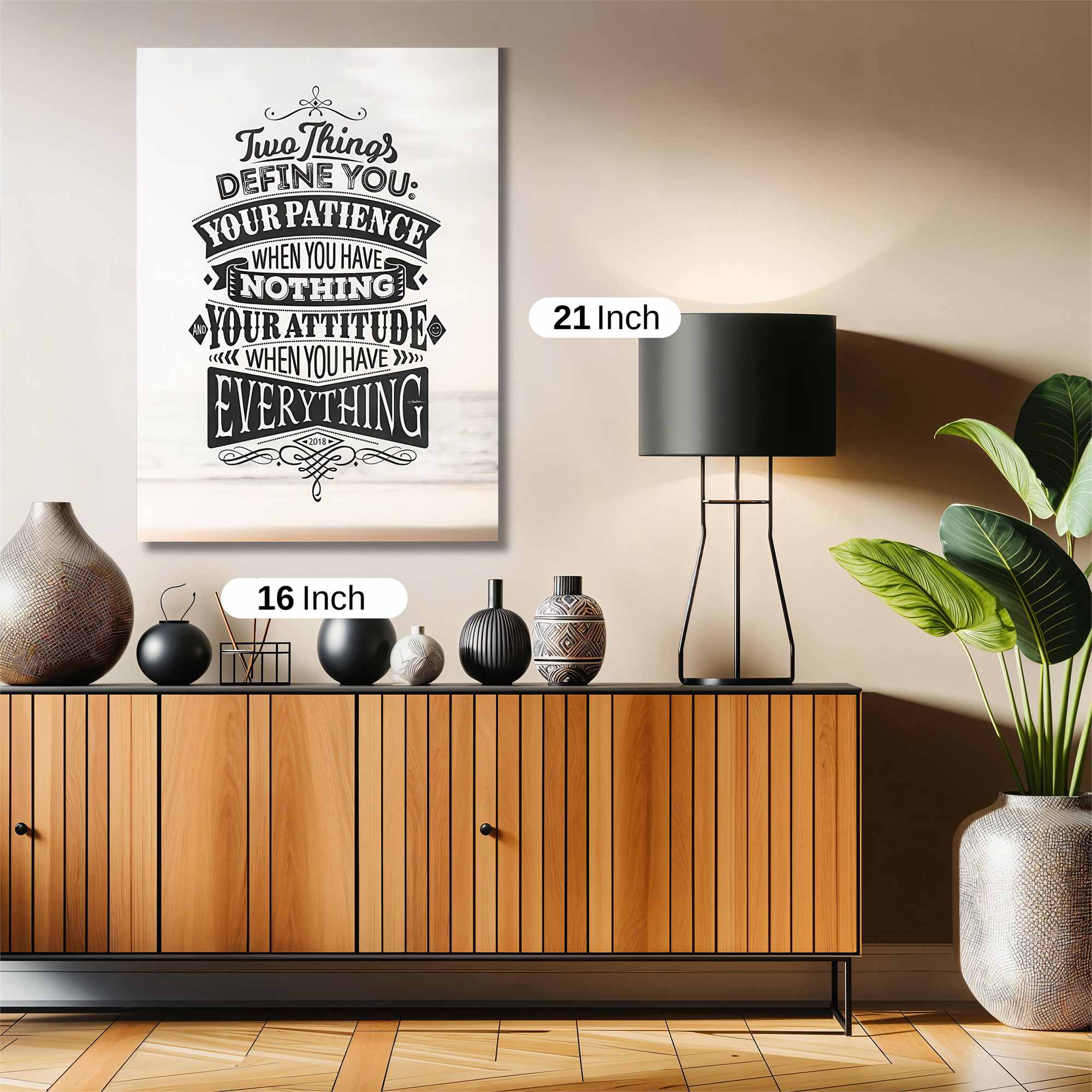 Patience Unleashed Safe Wall Magnetic / M