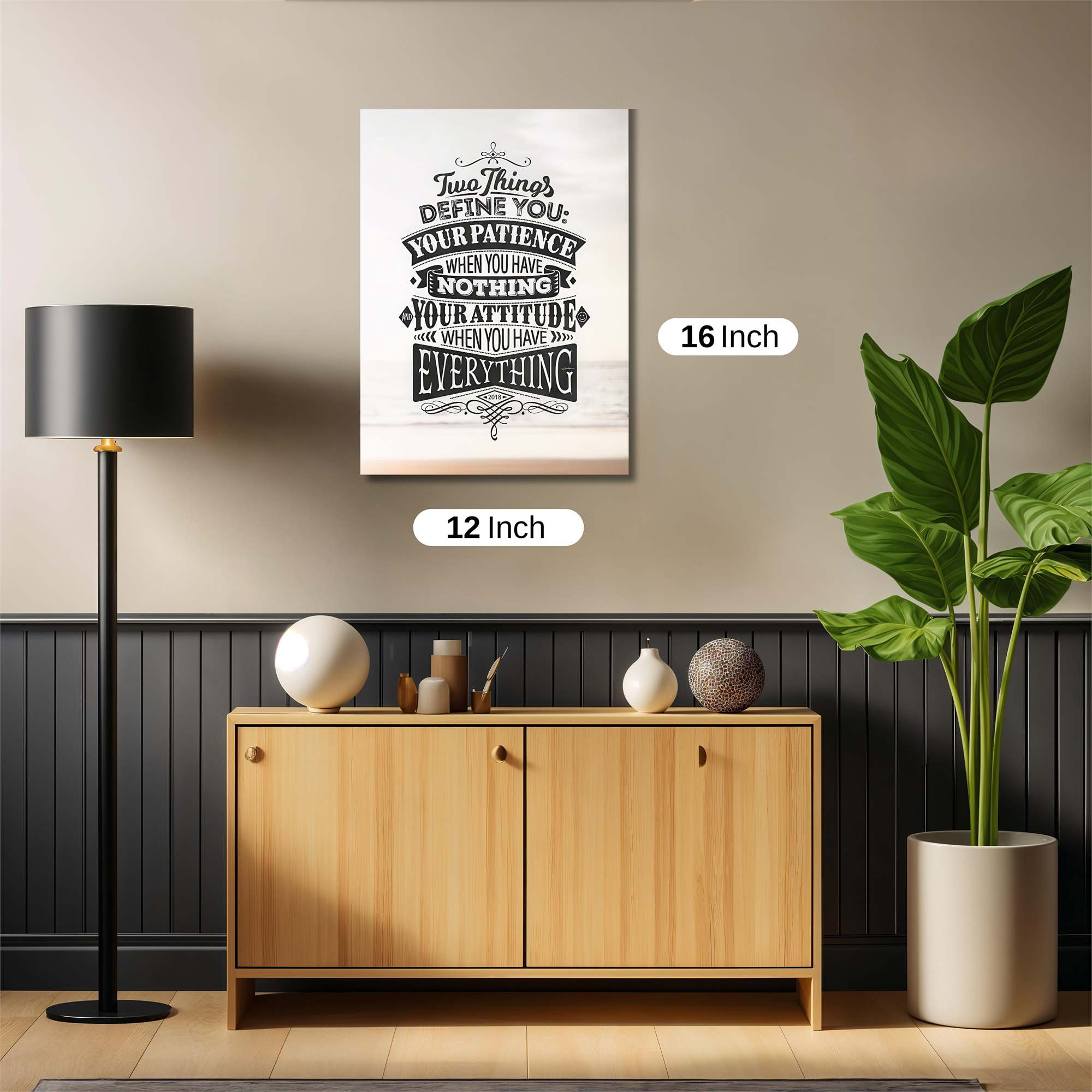 Patience Unleashed Safe Wall Magnetic / M