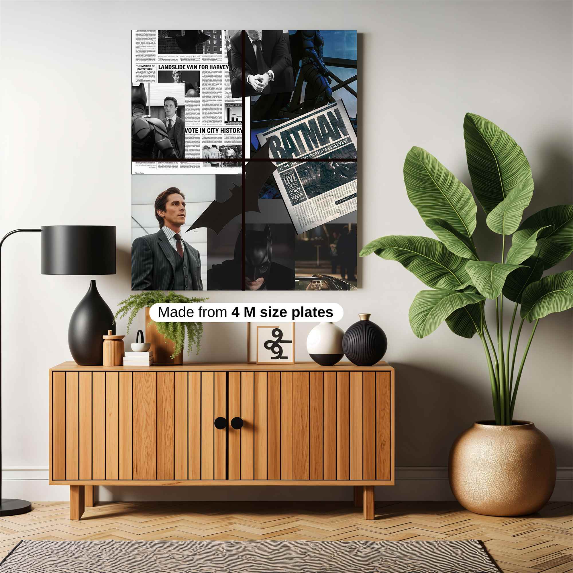 Gotham Guardian Safe Wall Magnetic / M