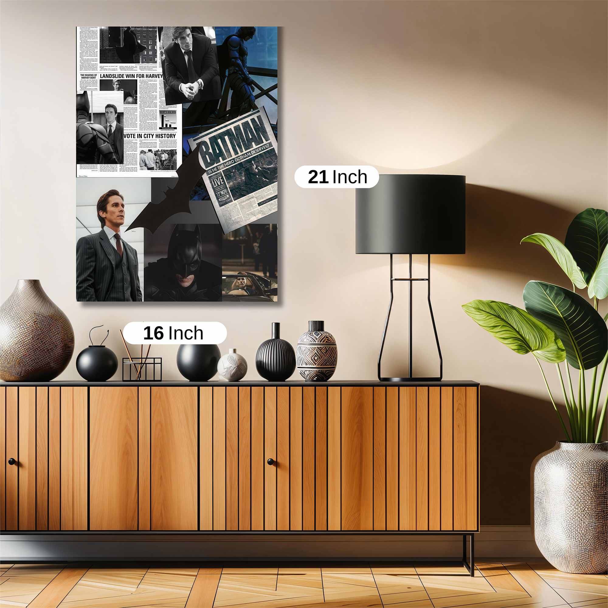 Gotham Guardian Safe Wall Magnetic / M