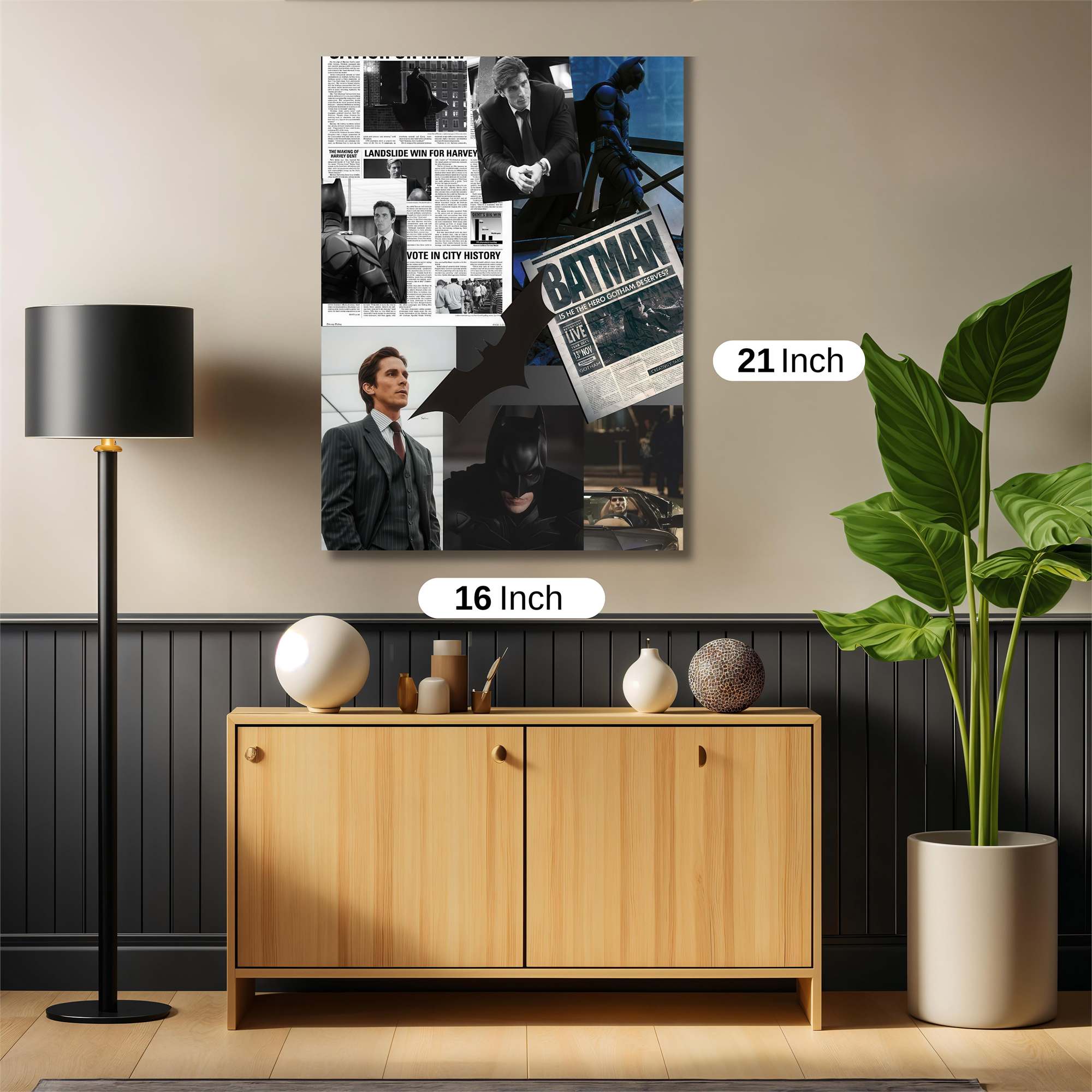 Gotham Guardian Safe Wall Magnetic / M