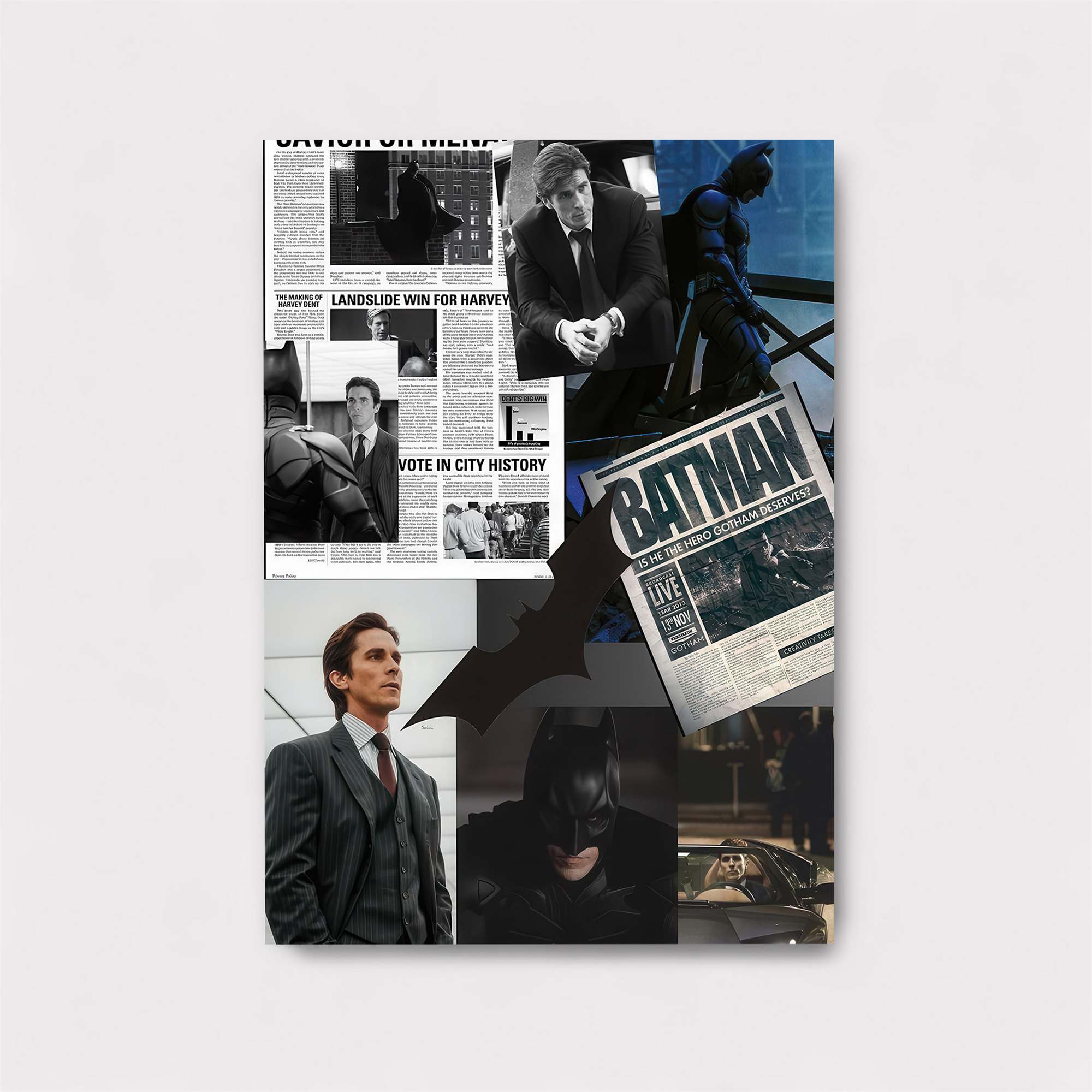 Gotham Guardian Safe Wall Magnetic / M