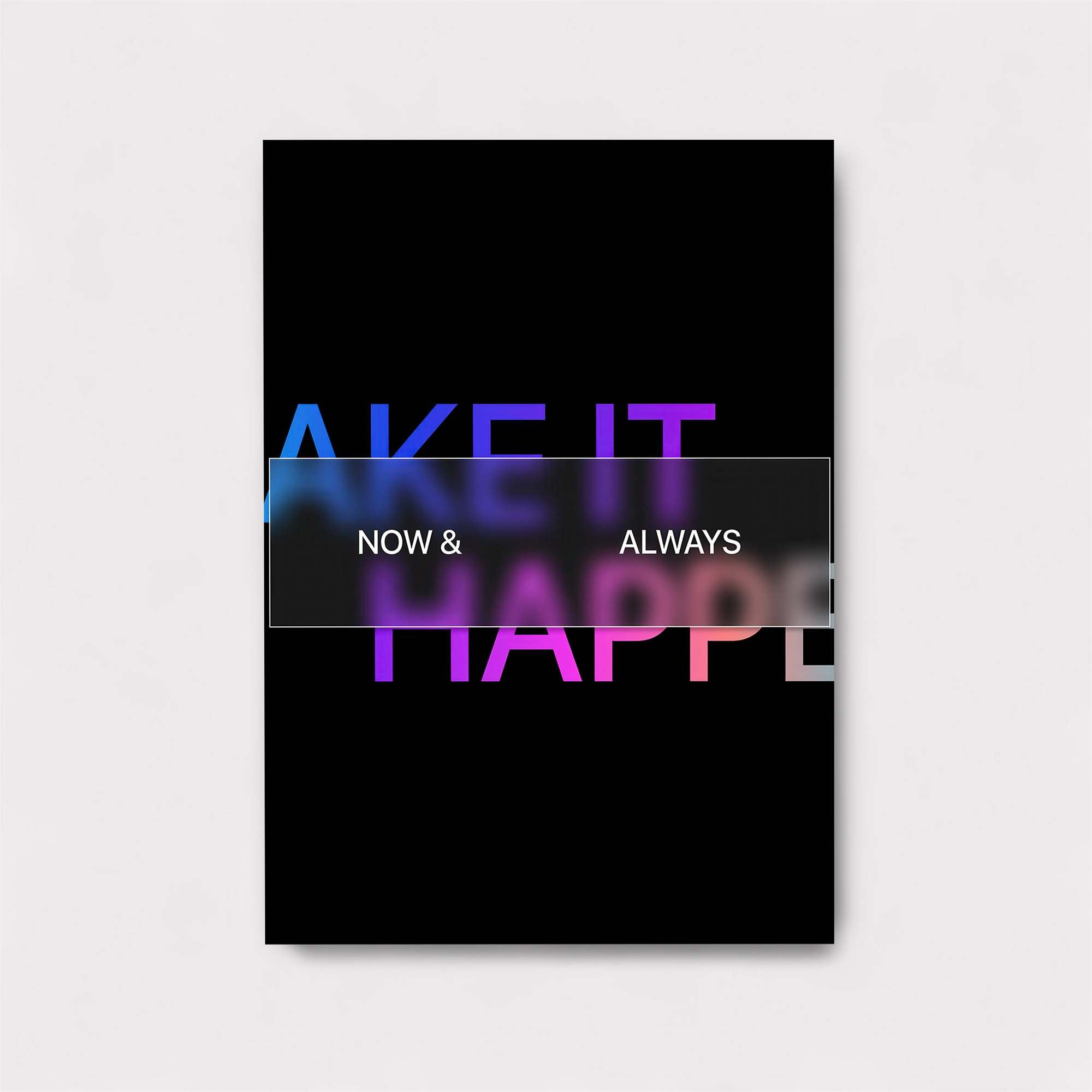 Motivation Glow Safe Wall Magnetic / M