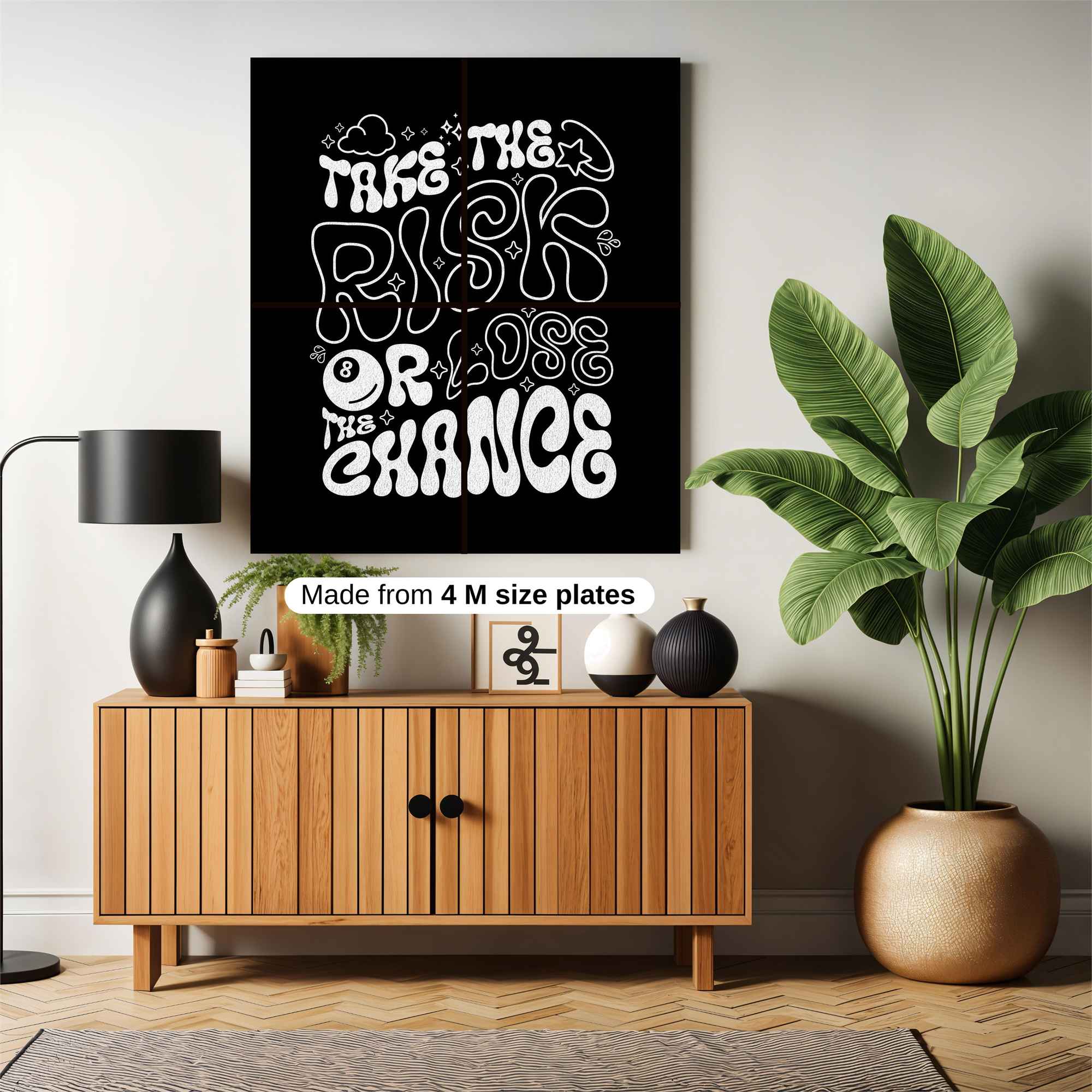 Risky Adventure Safe Wall Magnetic / M