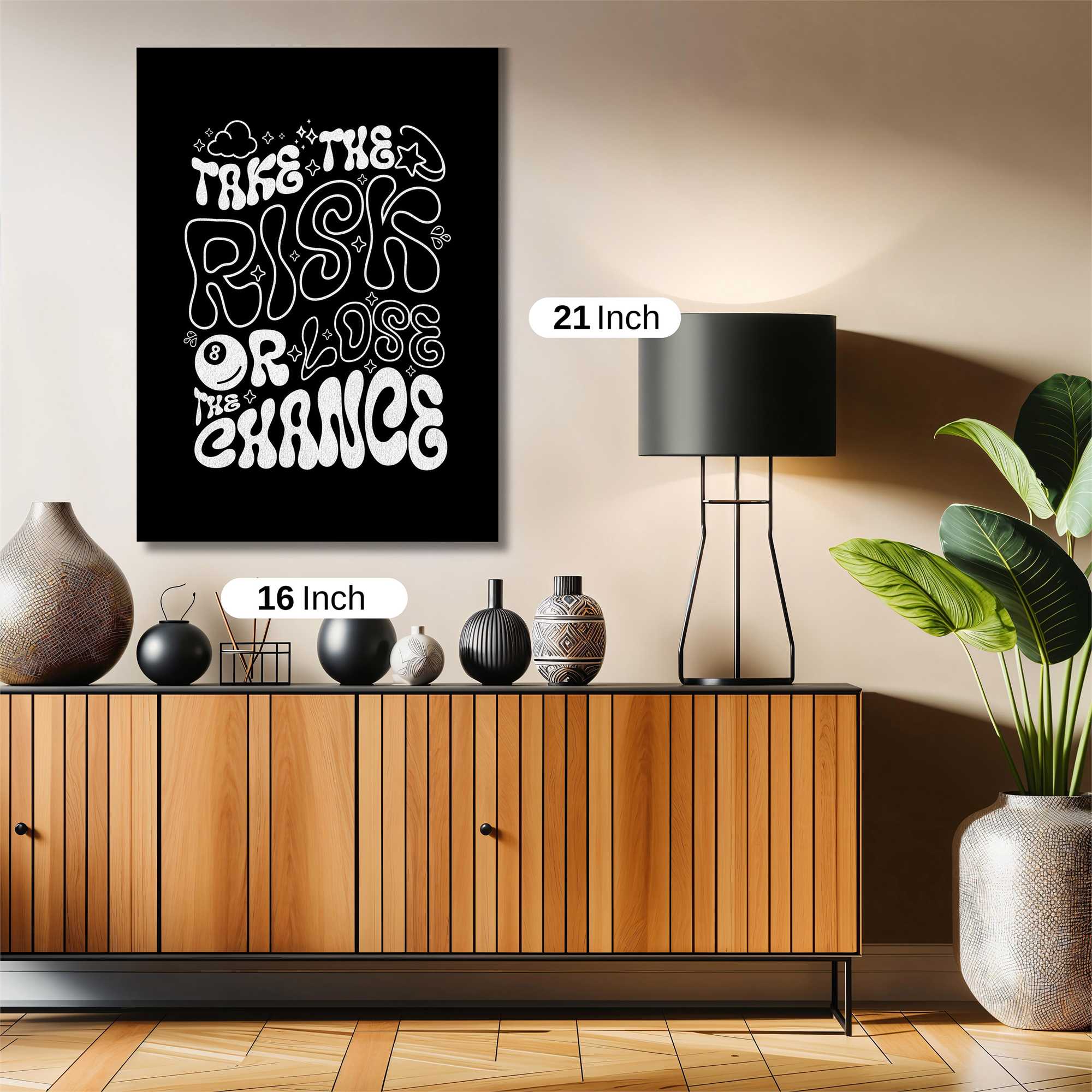 Risky Adventure Safe Wall Magnetic / M